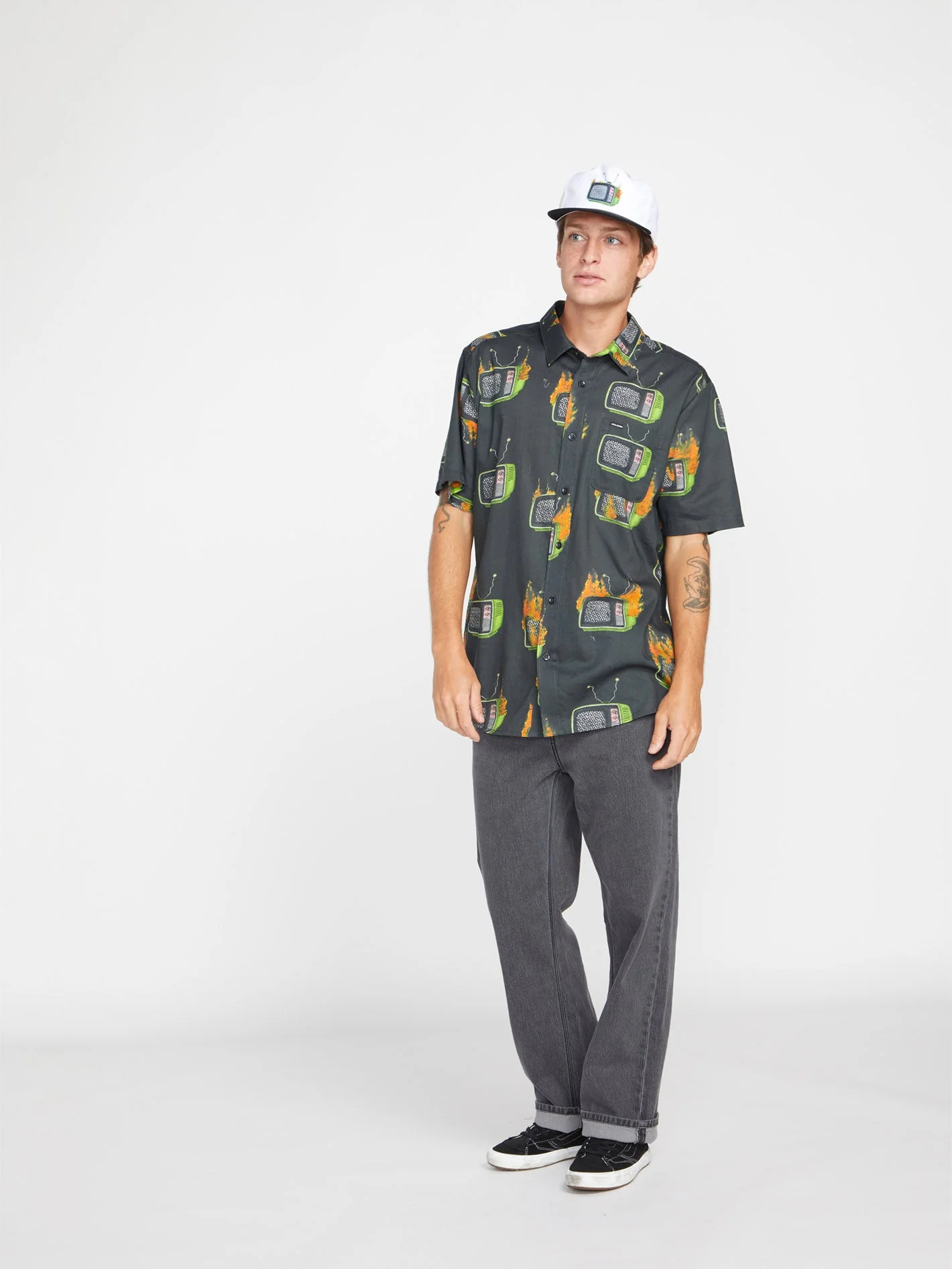 Casquette Justin Hager - WHITE - Image 5