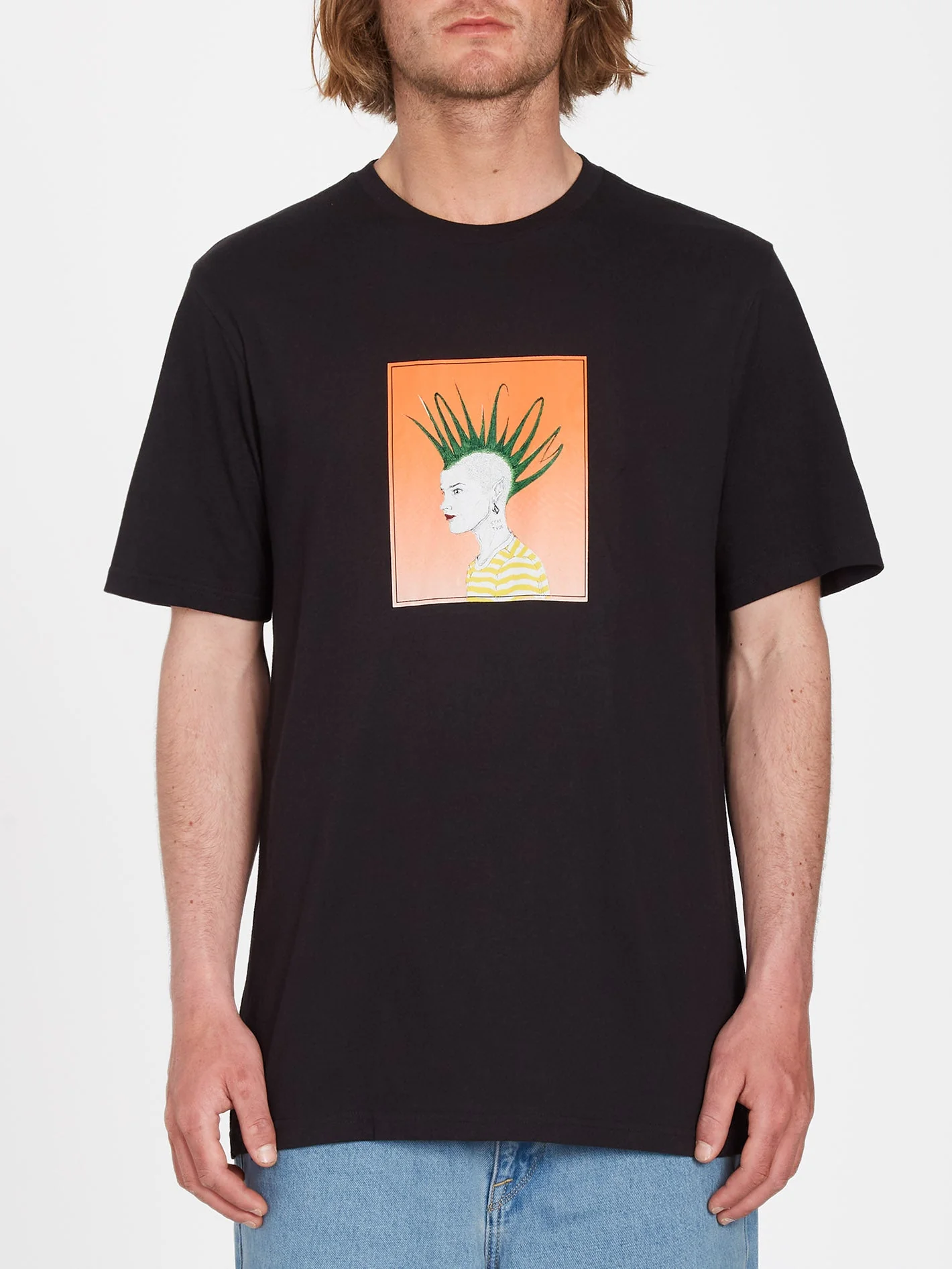 T-shirt Justin Hager Hagerhawk - BLACK - Image 3