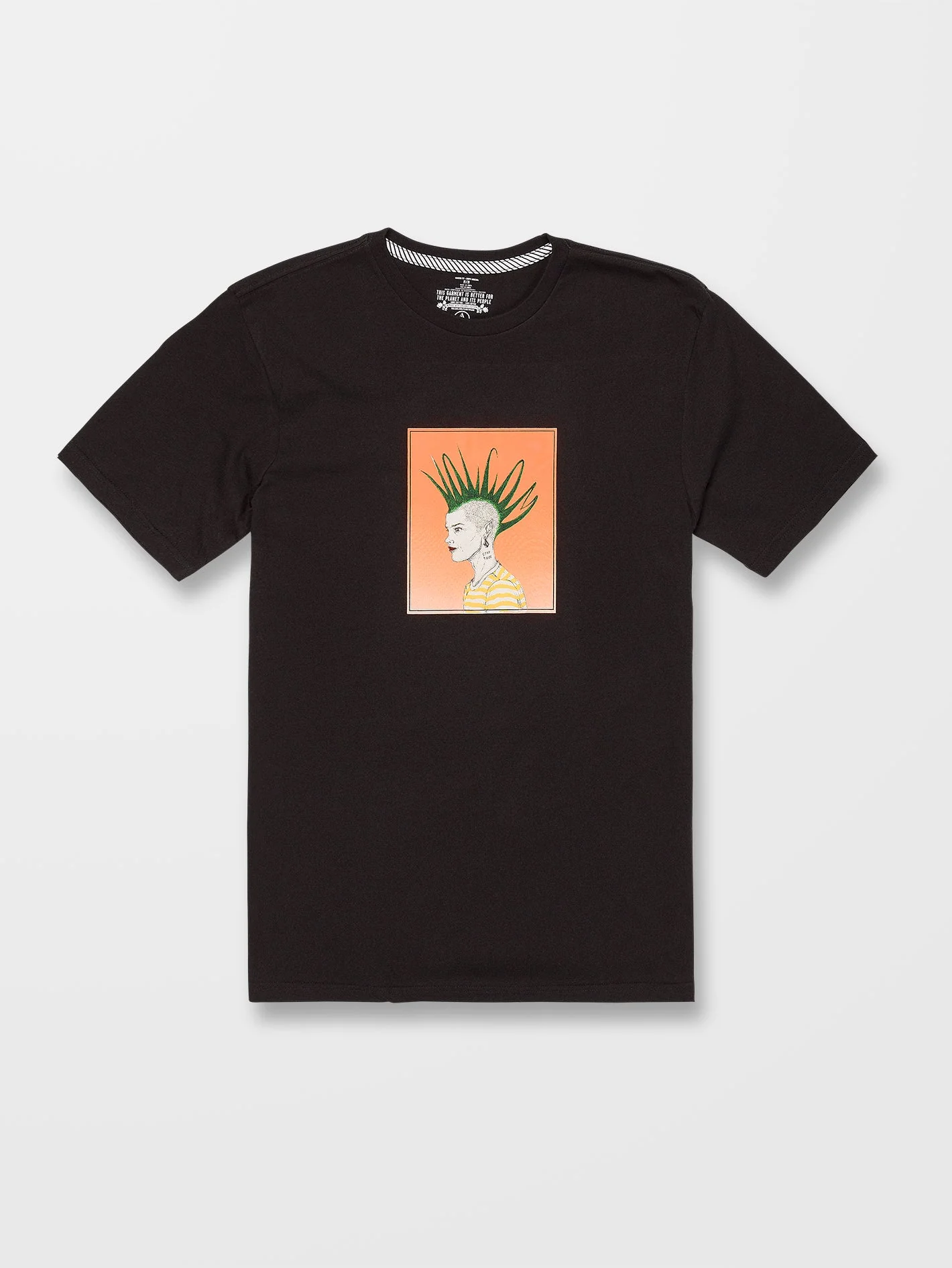 T-shirt Justin Hager Hagerhawk - BLACK - Image 9