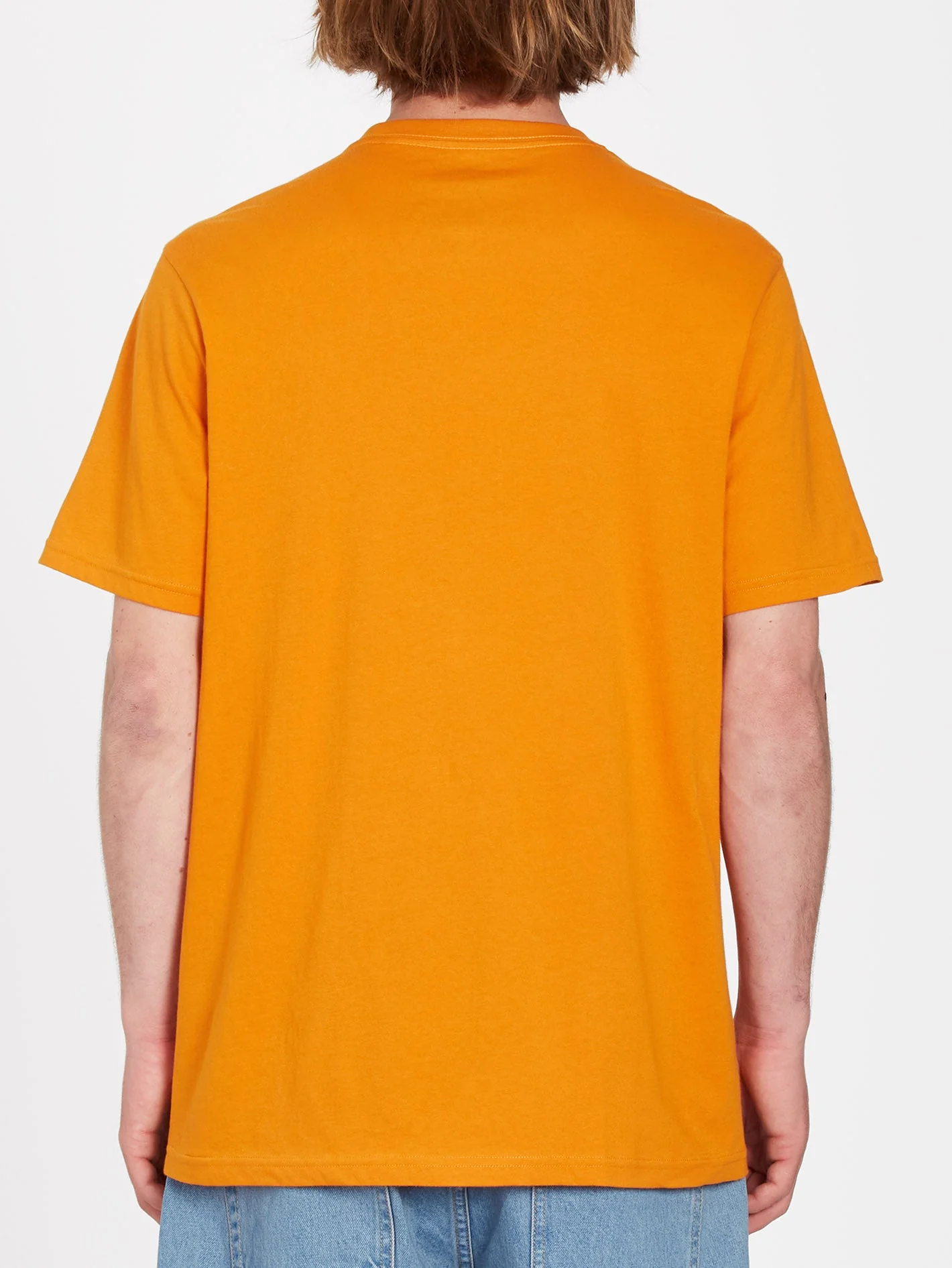 T-shirt Justin Hager In Type - SAFFRON - Image 2
