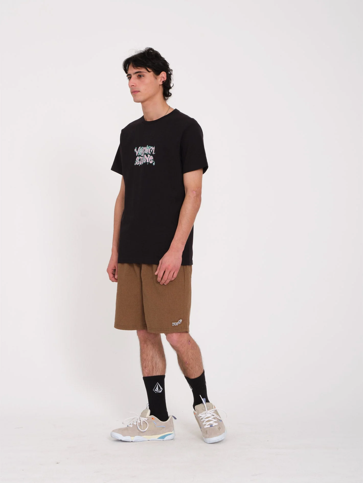 T-shirt Justin Hager In Type - BLACK - Image 2