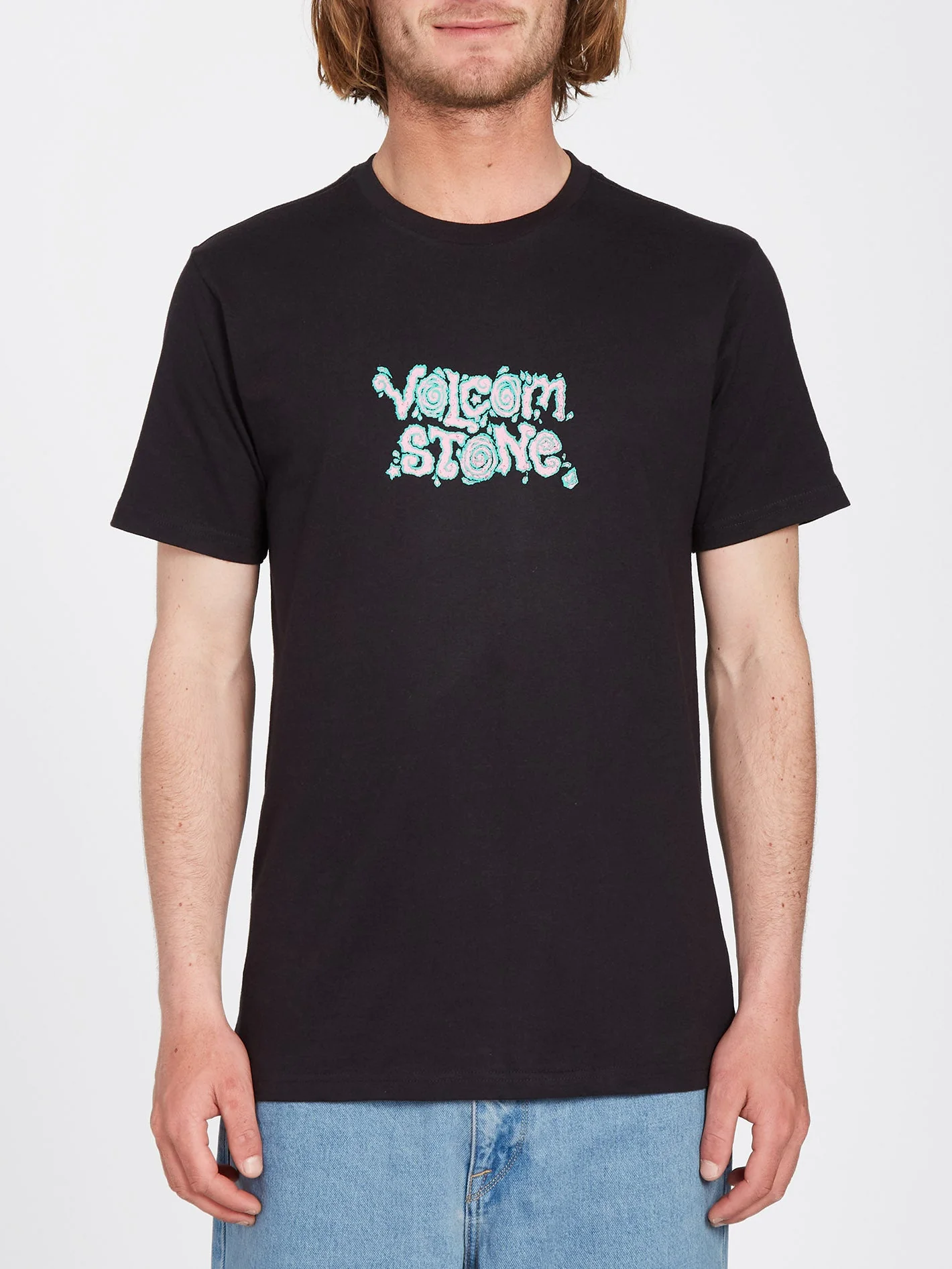 T-shirt Justin Hager In Type - BLACK - Image 3