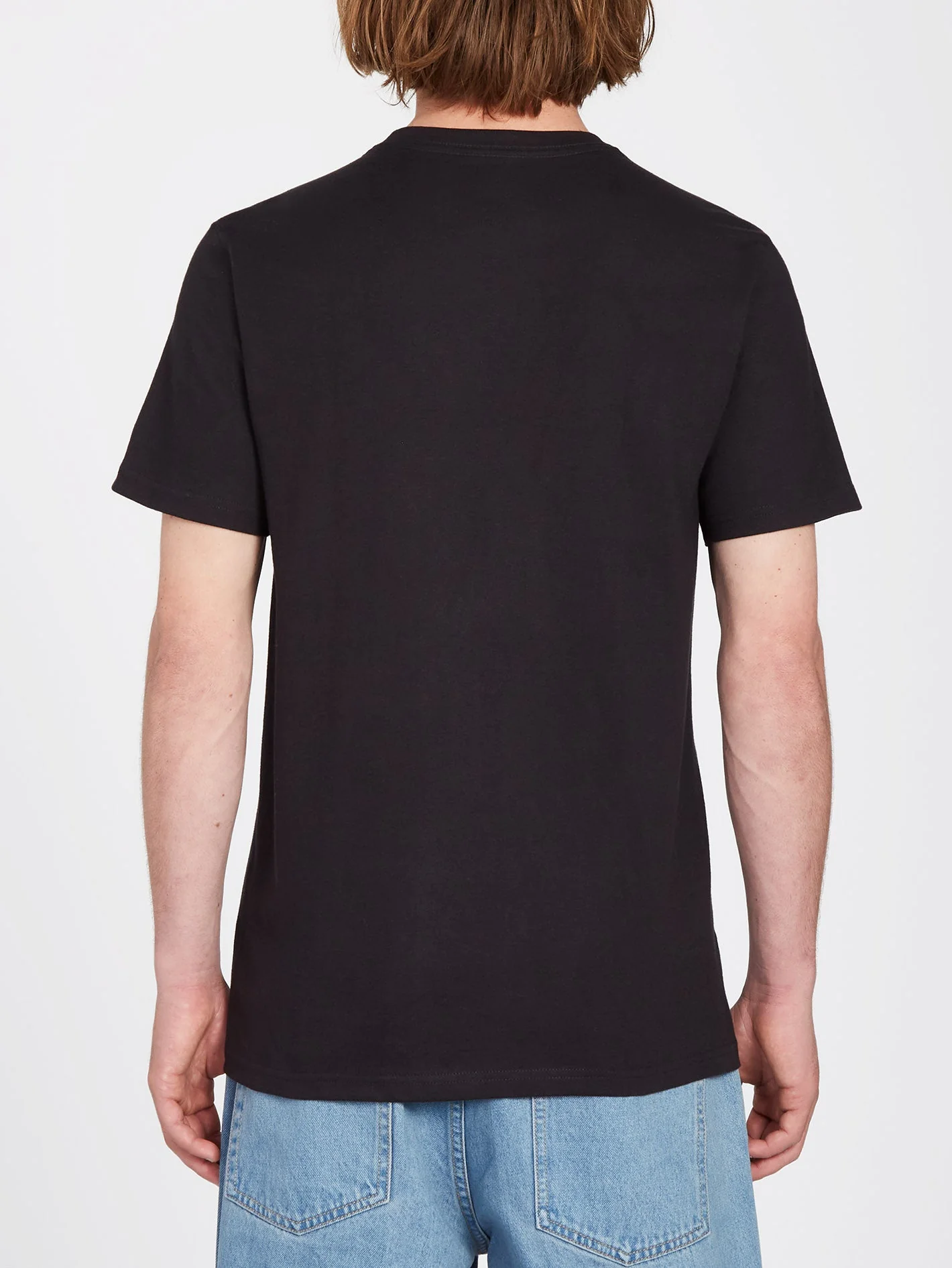 T-shirt Justin Hager In Type - BLACK - Image 4