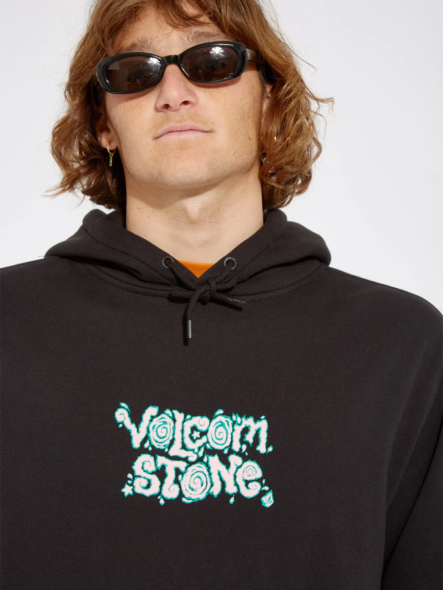 Sweat à capuche Justin Hager - BLACK - Image 13