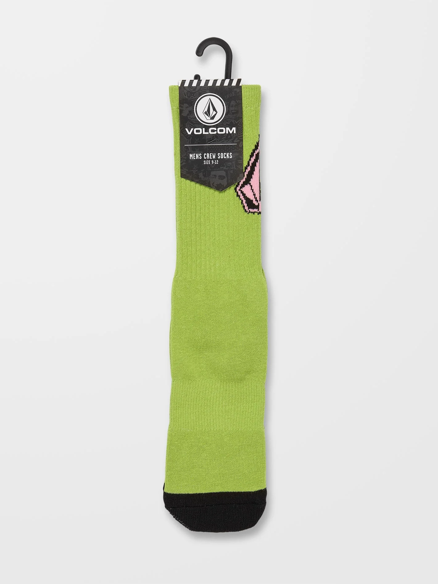 Chaussettes Justin Hager - REEF PINK - Image 2