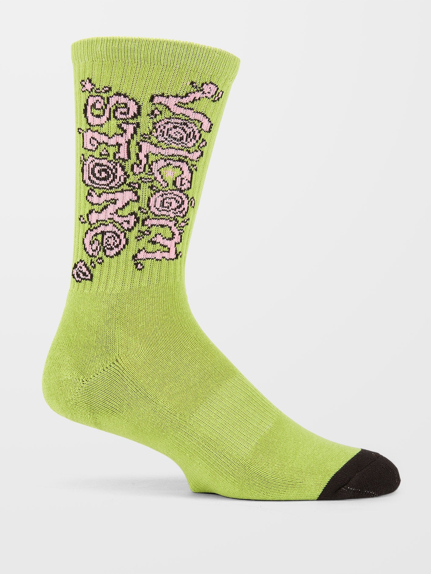 Chaussettes Justin Hager - REEF PINK - Image 3
