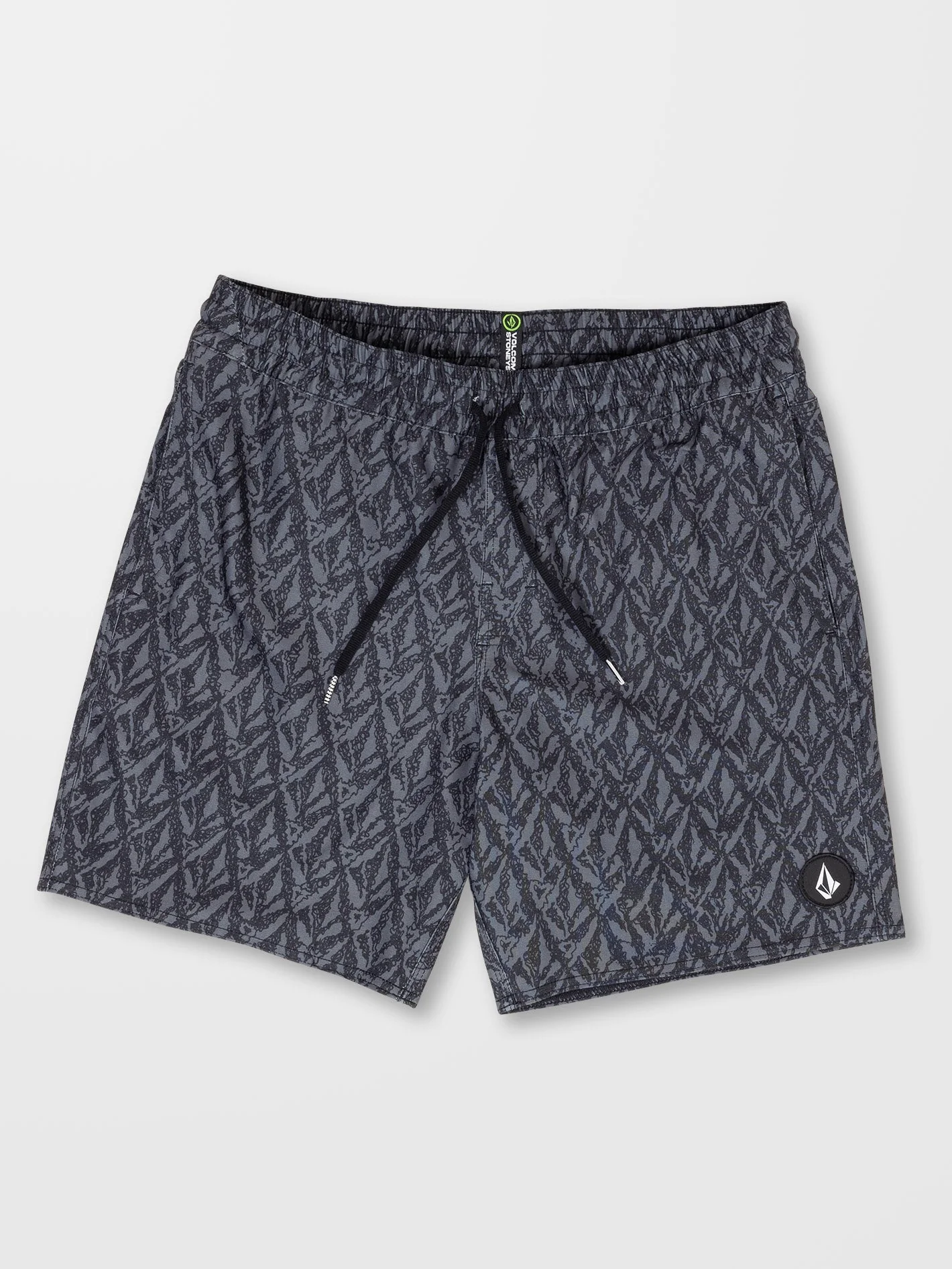Boardshort Justin Hager 17" - BLACK - Image 3