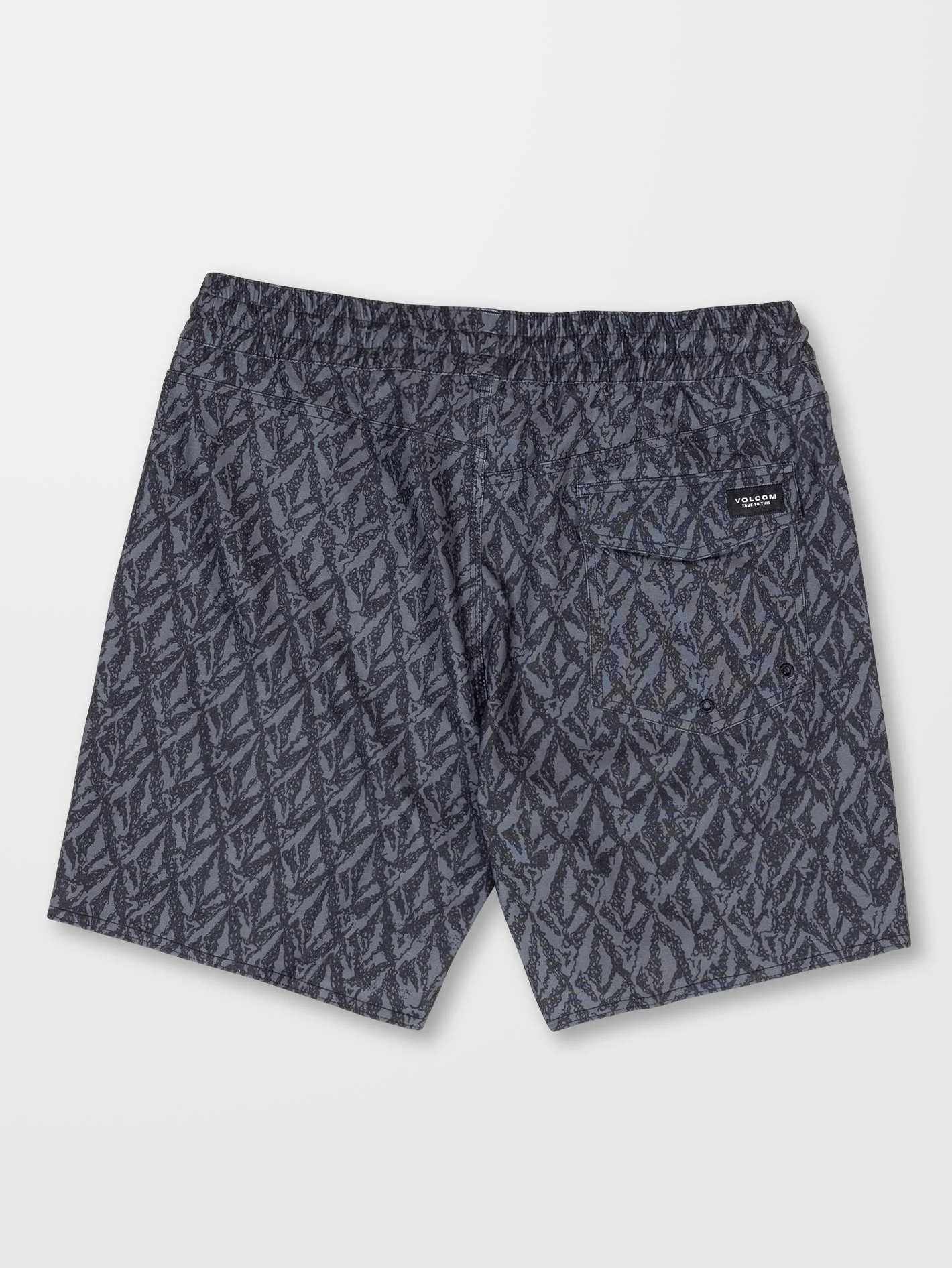 Boardshort Justin Hager 17" - BLACK - Image 4