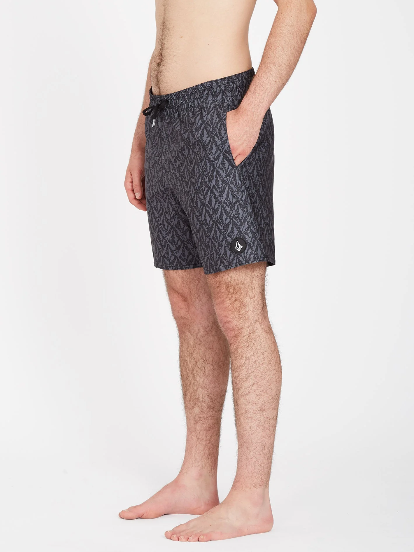 Boardshort Justin Hager 17" - BLACK - Image 5