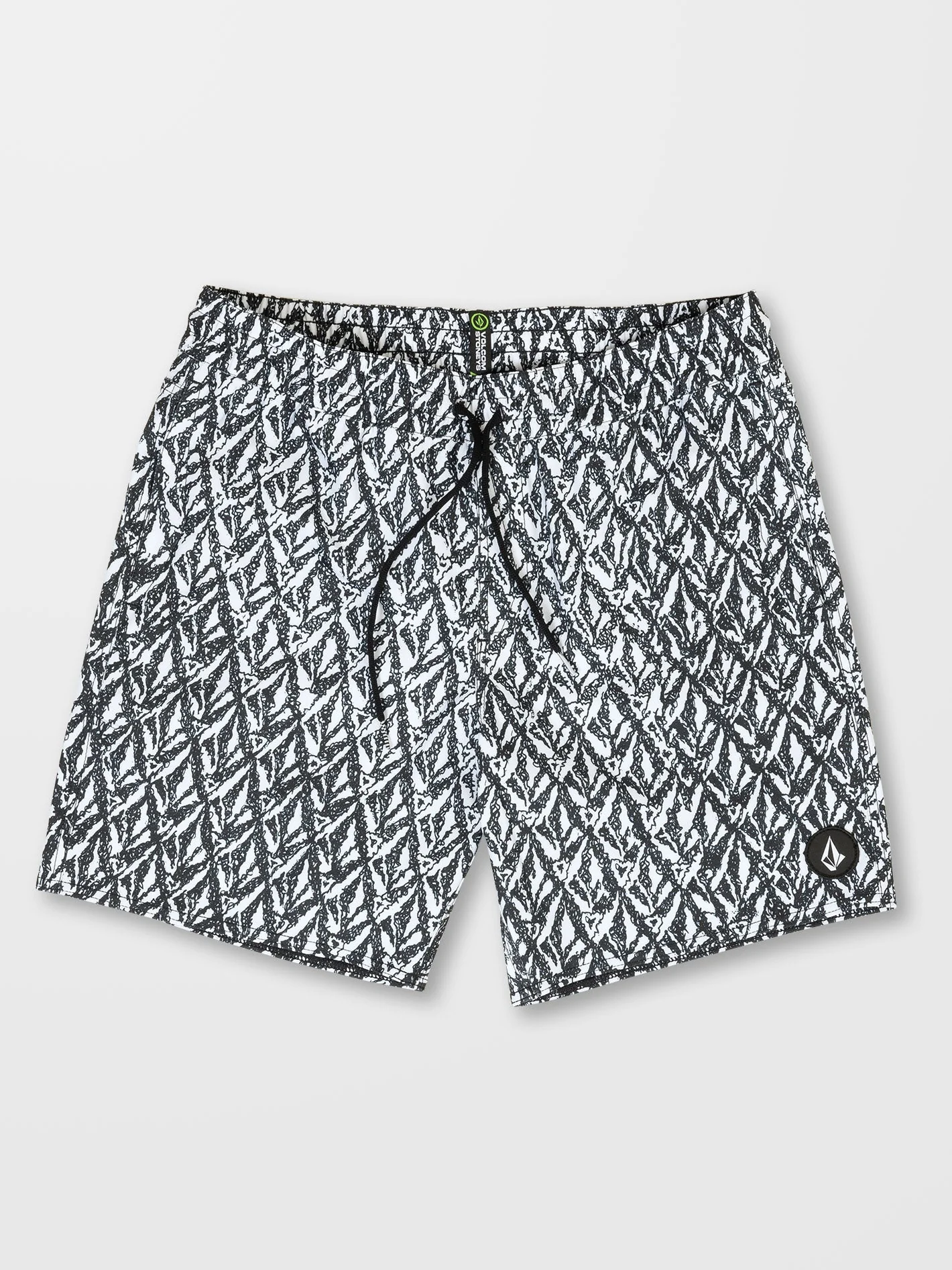 Boardshort Justin Hager 17" - WHITE - Image 3