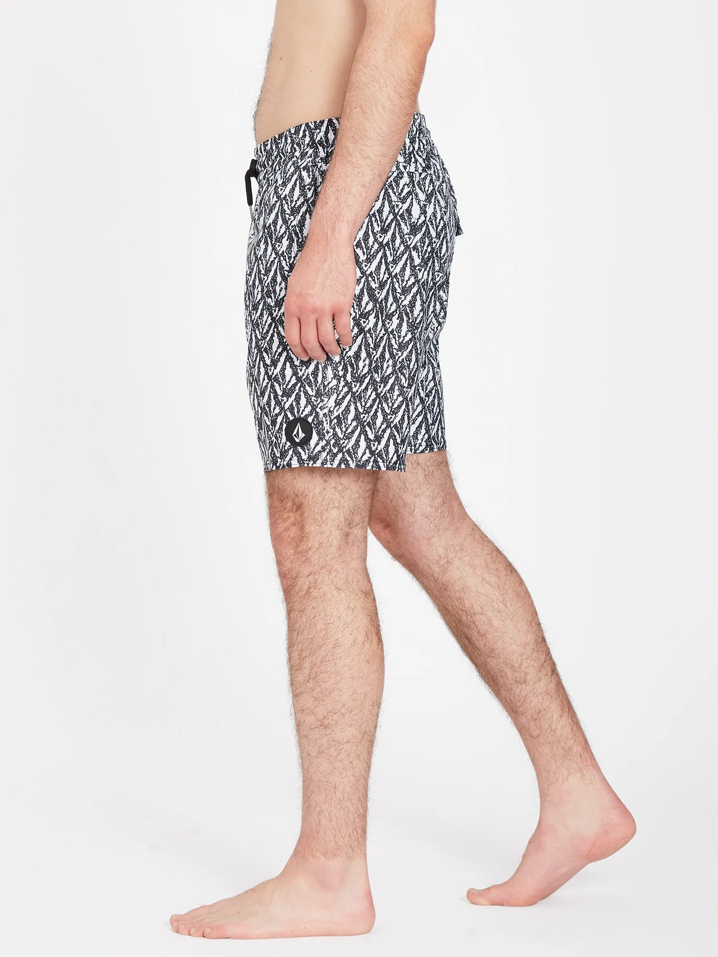 Boardshort Justin Hager 17" - WHITE - Image 5