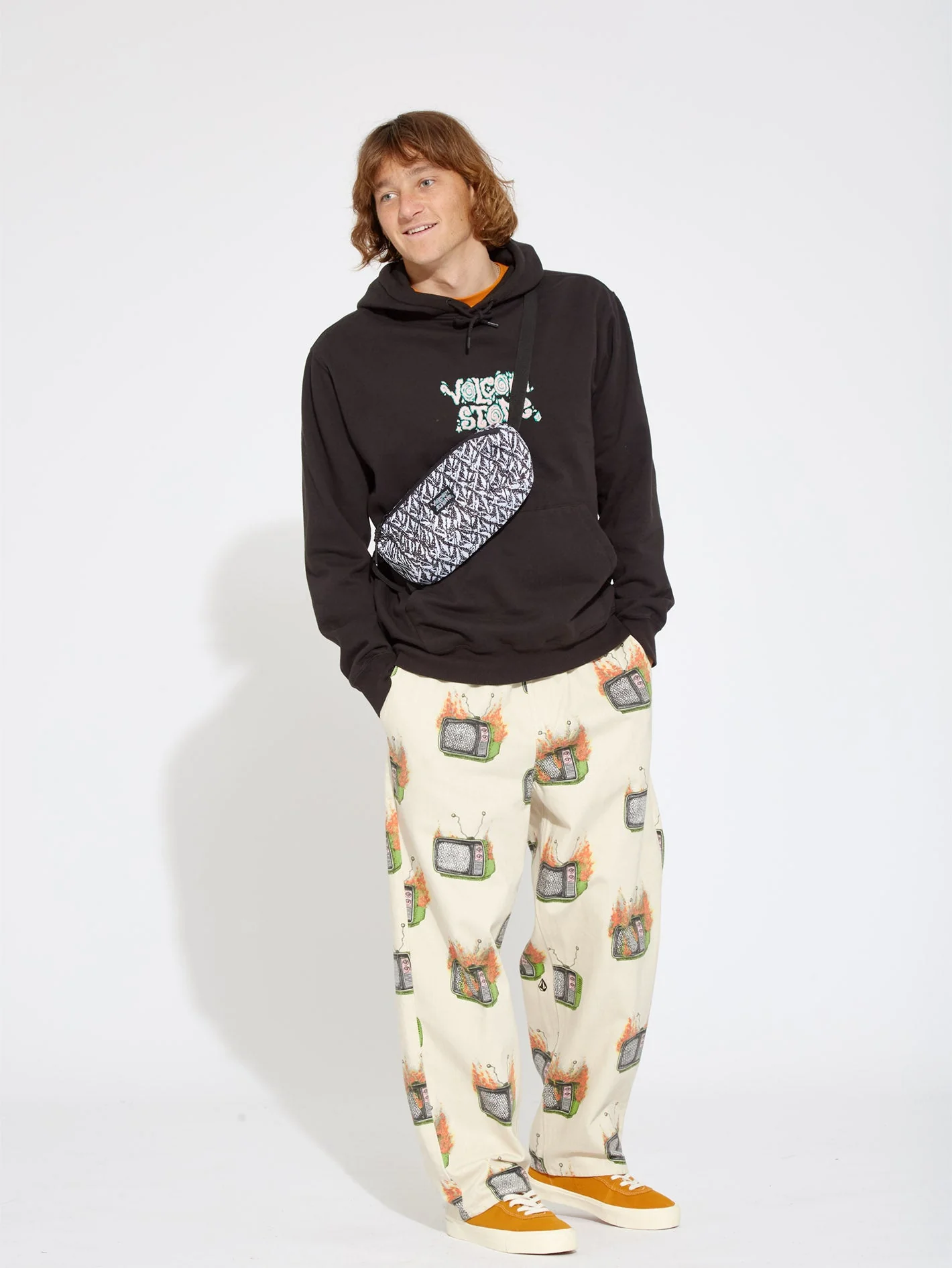 Sac Banane Justin Hager - WHITE - Image 2
