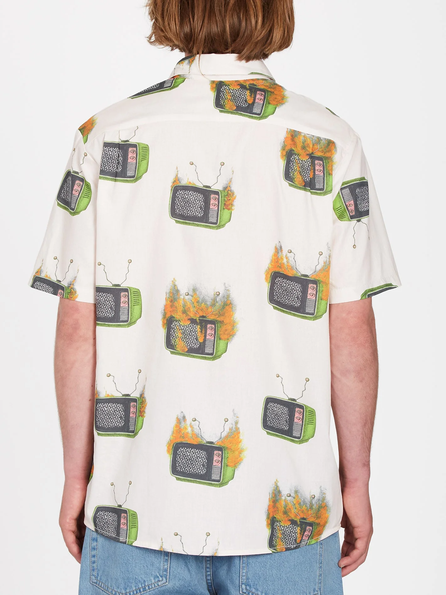 Chemise Justin Hager Woven - WHITECAP GREY - Image 5