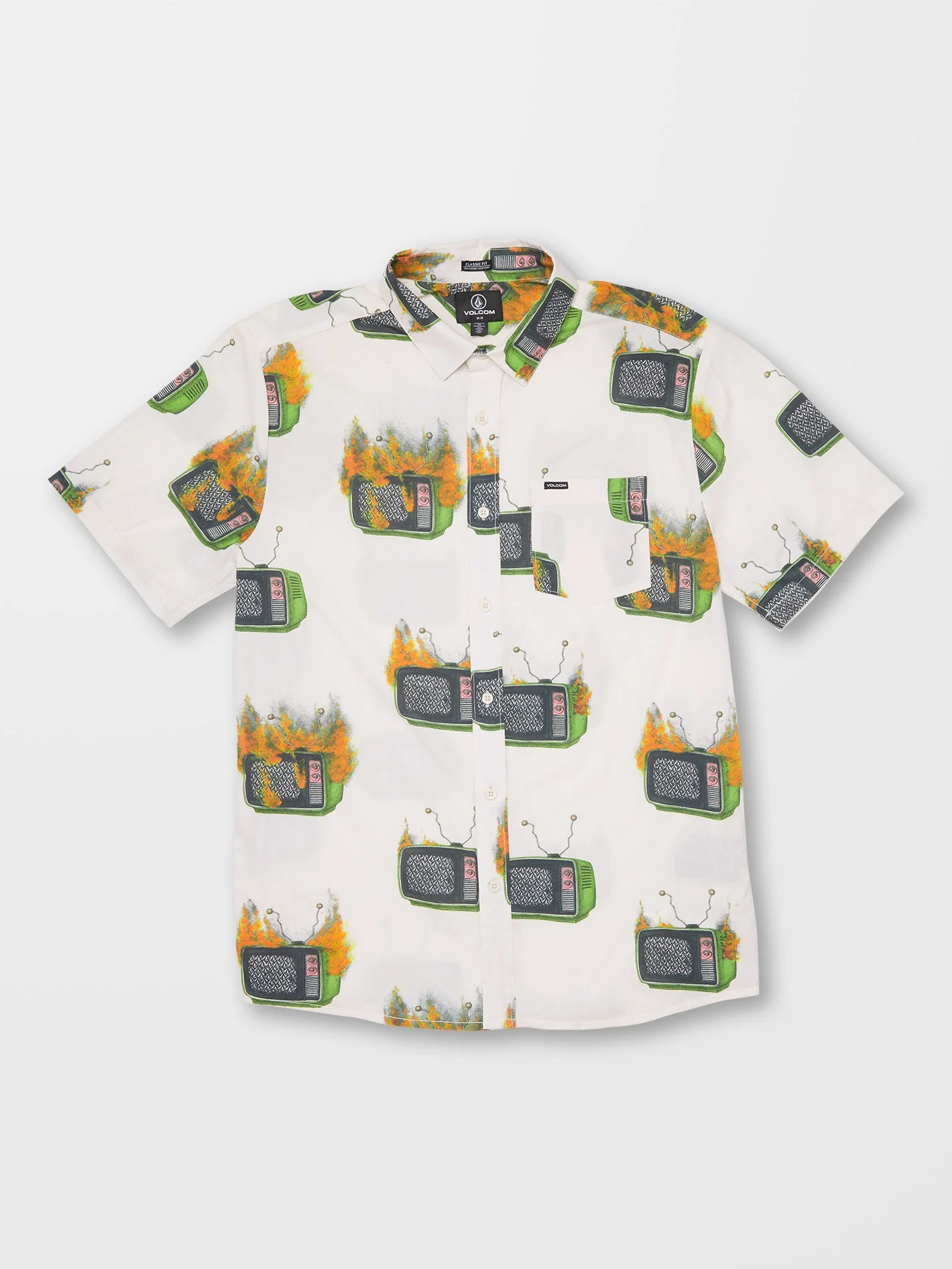 Chemise Justin Hager Woven - WHITECAP GREY - Image 6