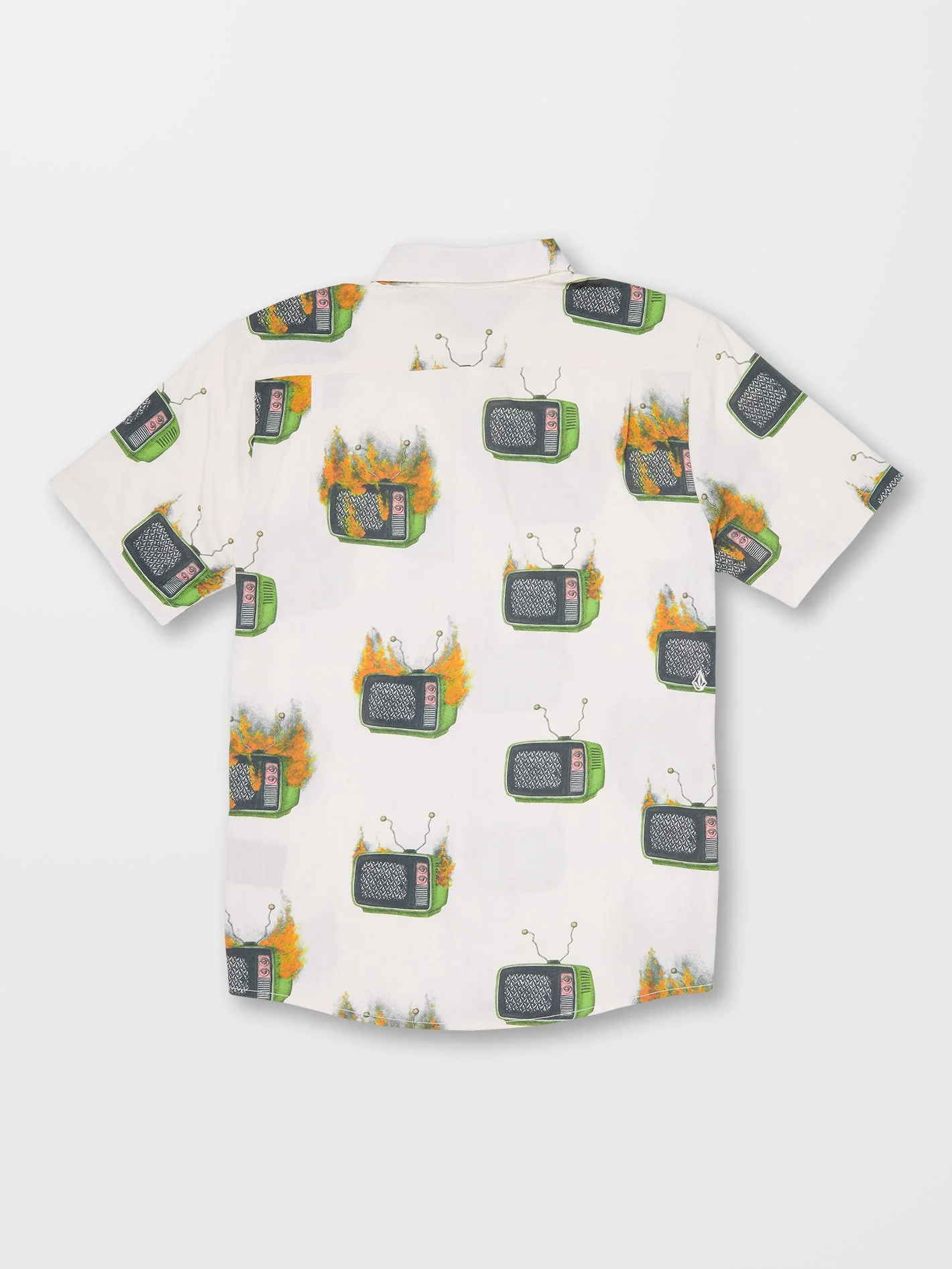 Chemise Justin Hager Woven - WHITECAP GREY - Image 7