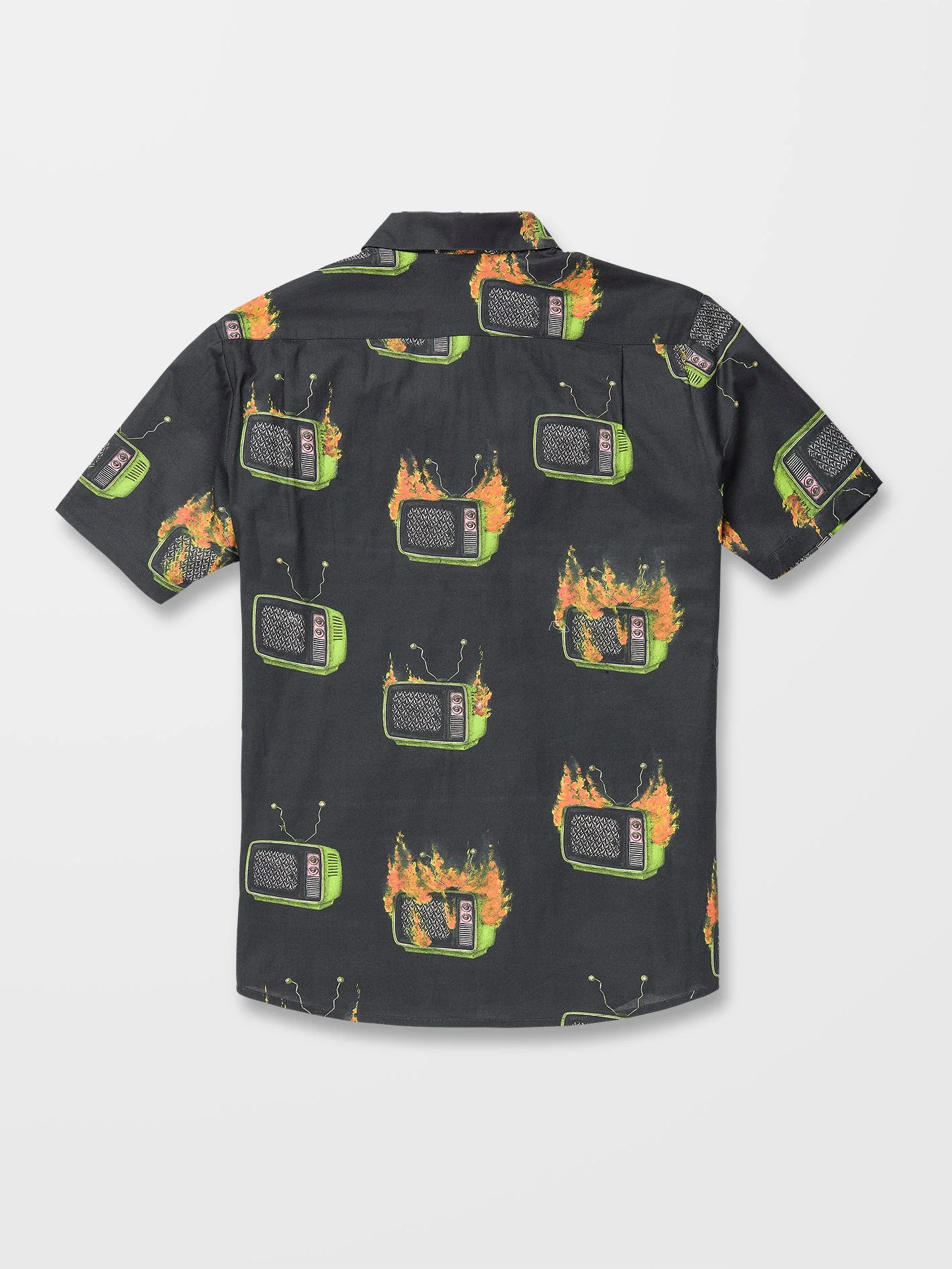 Chemise Justin Hager Woven - BLACK - Image 6