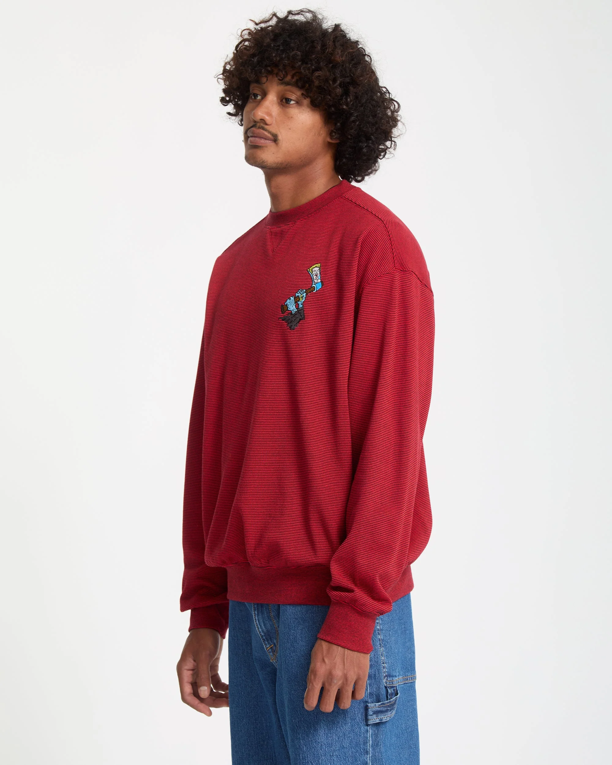 Sweatshirt J.J. Villard - Lifeguard Red - Image 10