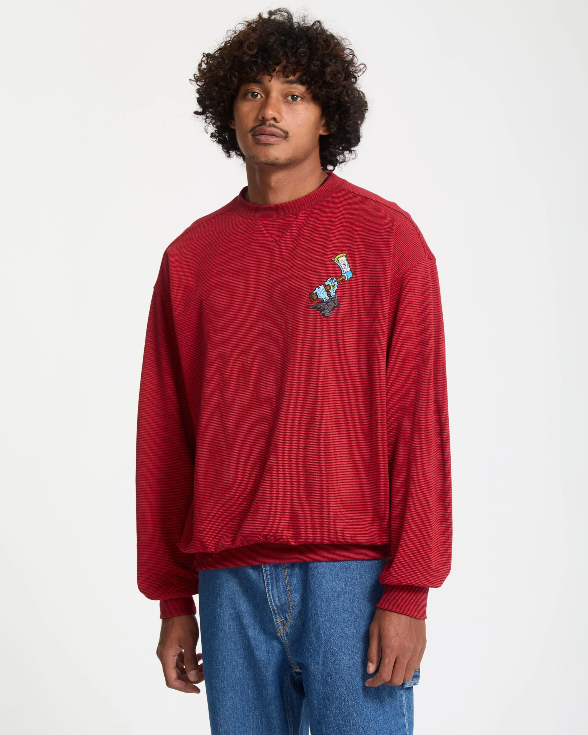 Sweatshirt J.J. Villard - Lifeguard Red - Image 2
