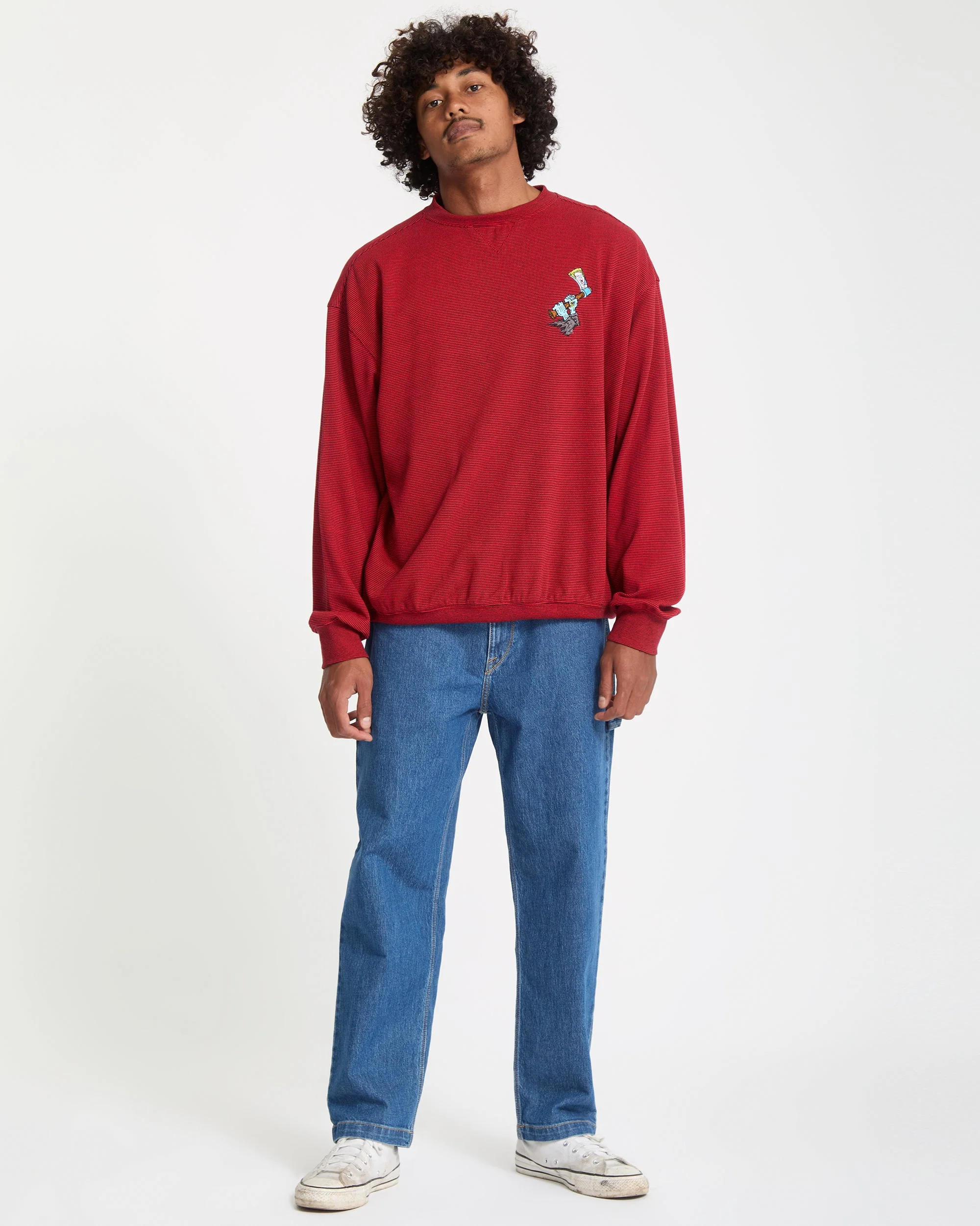 Sweatshirt J.J. Villard - Lifeguard Red - Image 6