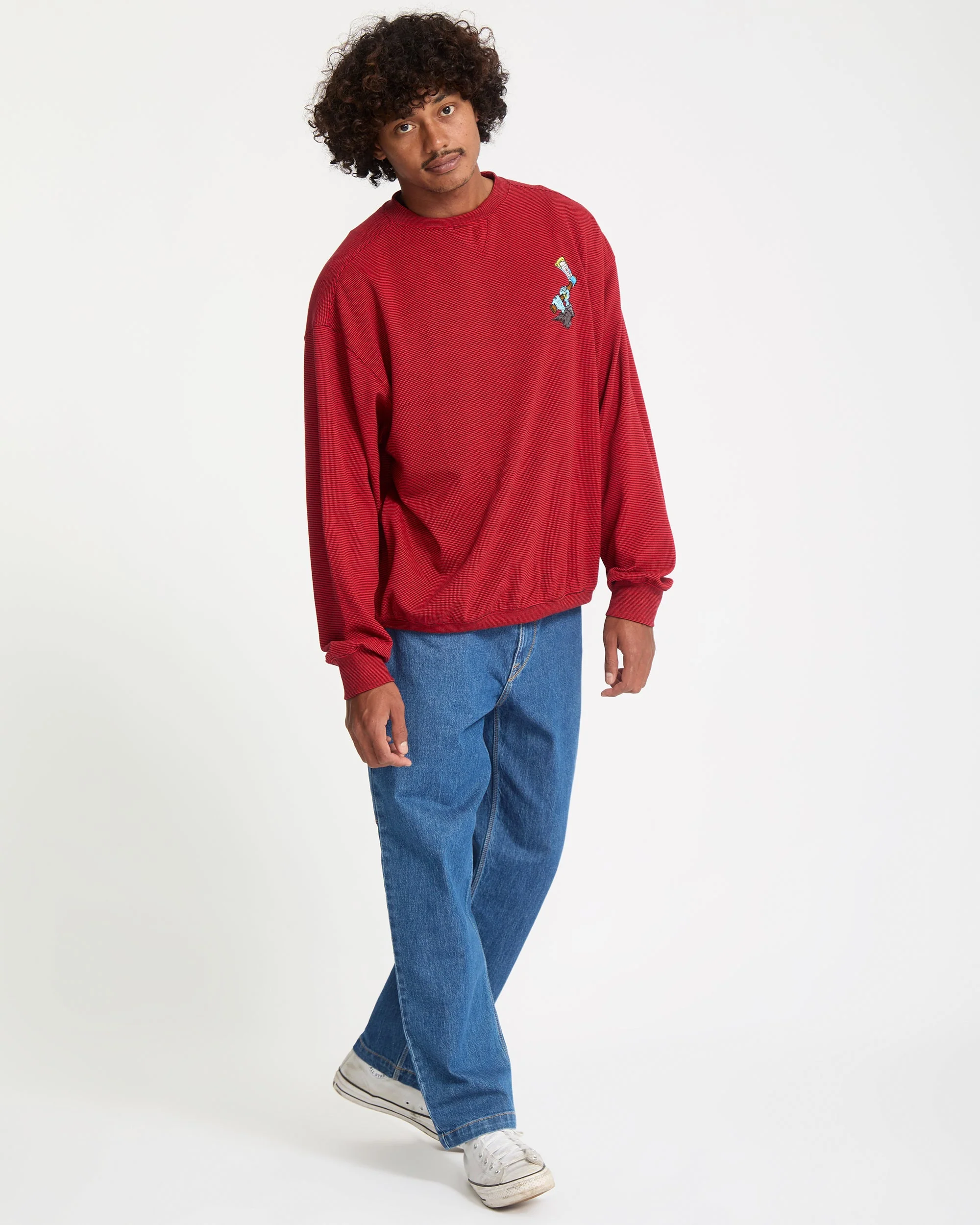 Sweatshirt J.J. Villard - Lifeguard Red - Image 9
