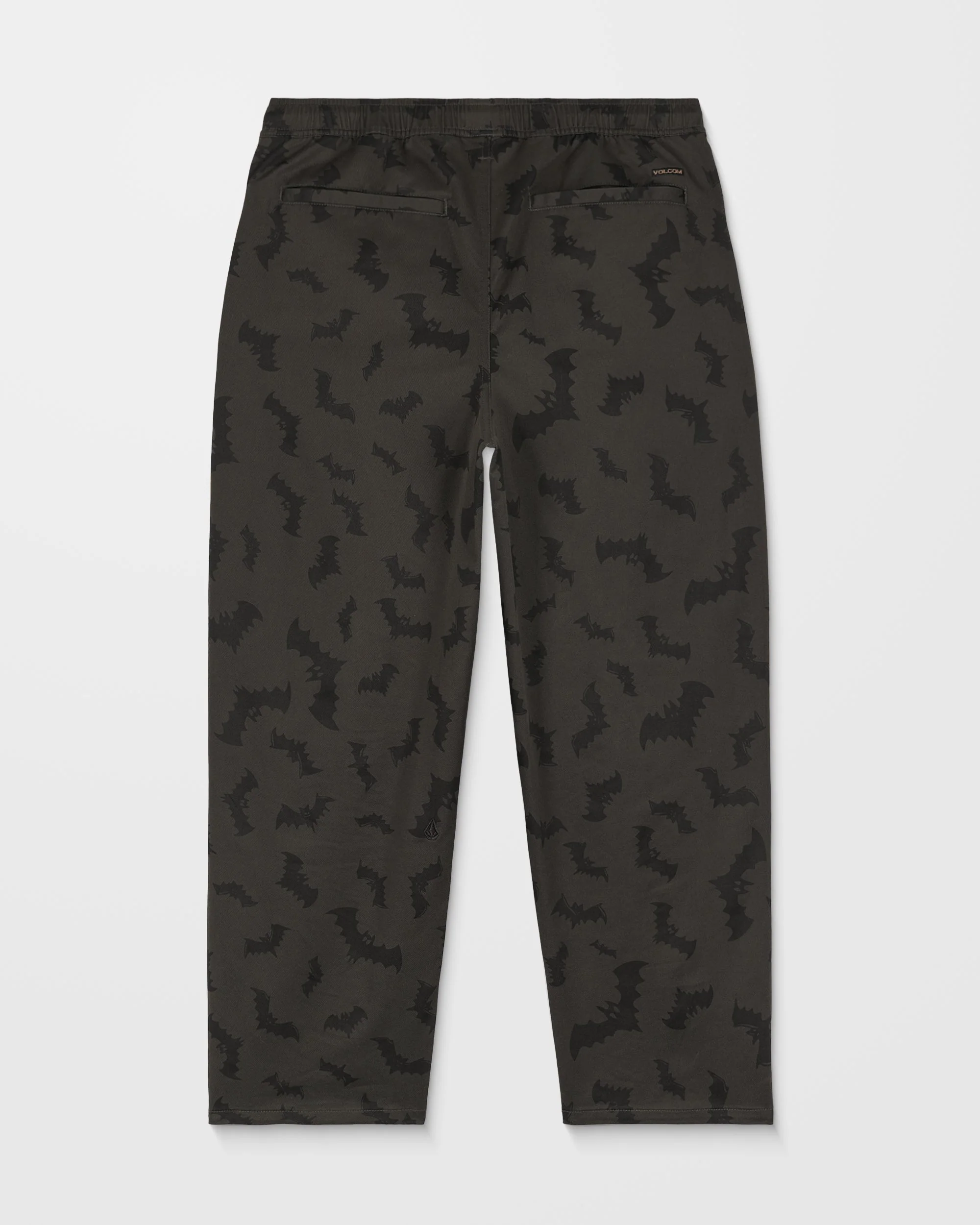 Pantalon À Taille Élastique J.J. Villard - Rinsed Black - Image 7