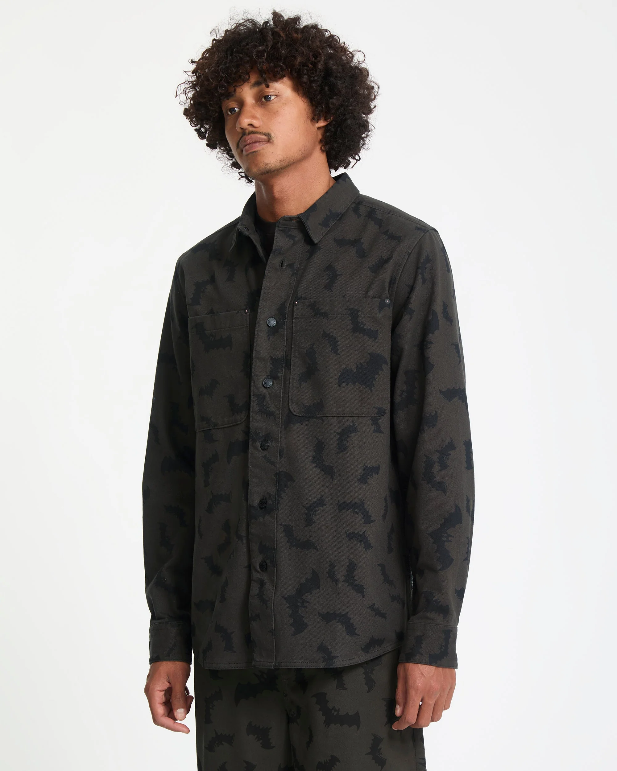 Chemise J.J. Villard - Rinsed Black - Image 10