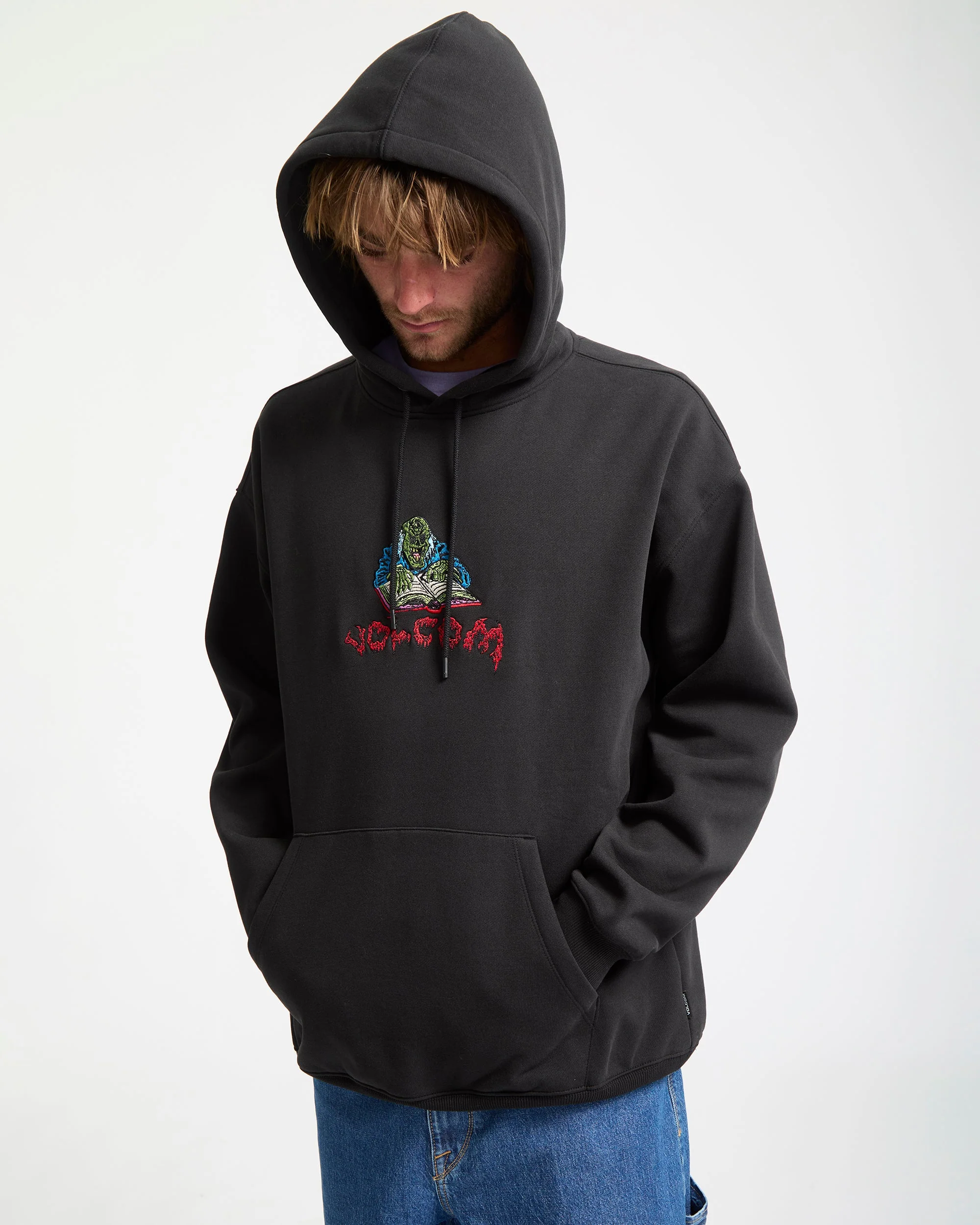 Sweat À Capuche J.J. Villard - Black - Image 9