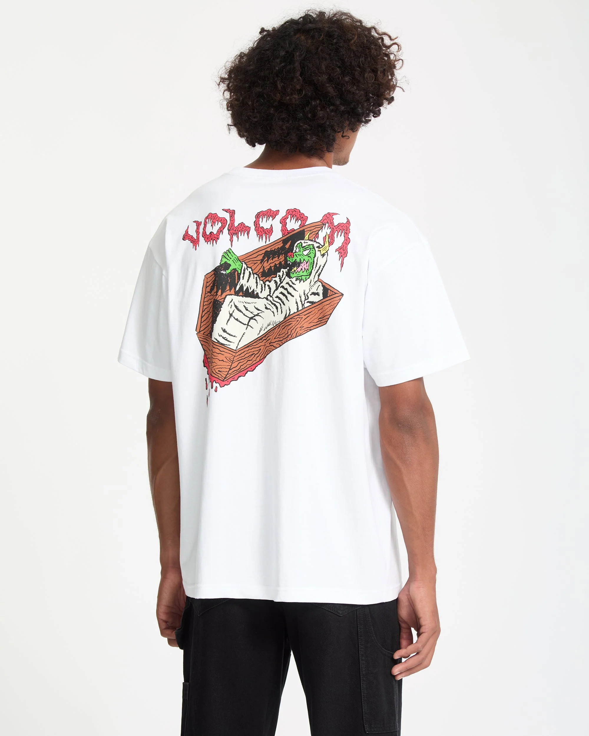 T-Shirt J.J. Villard 2 - White - Image 2