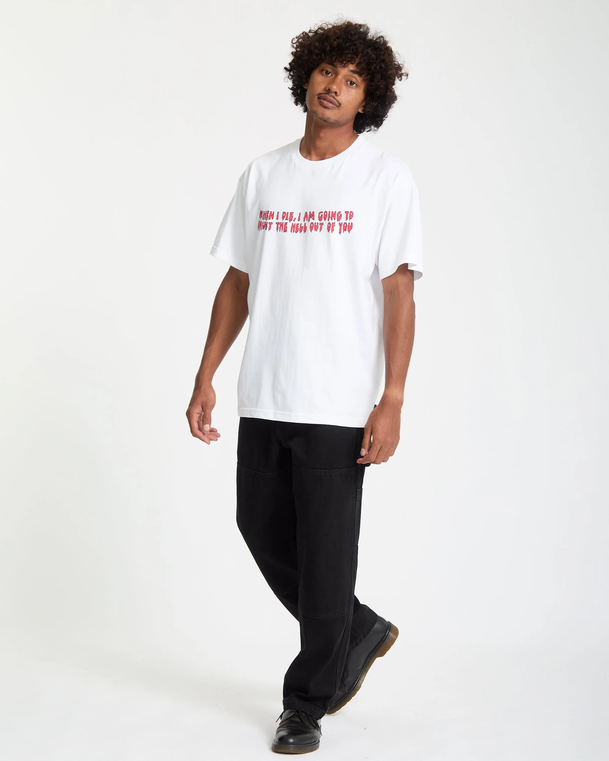 T-Shirt J.J. Villard 2 - White - Image 3