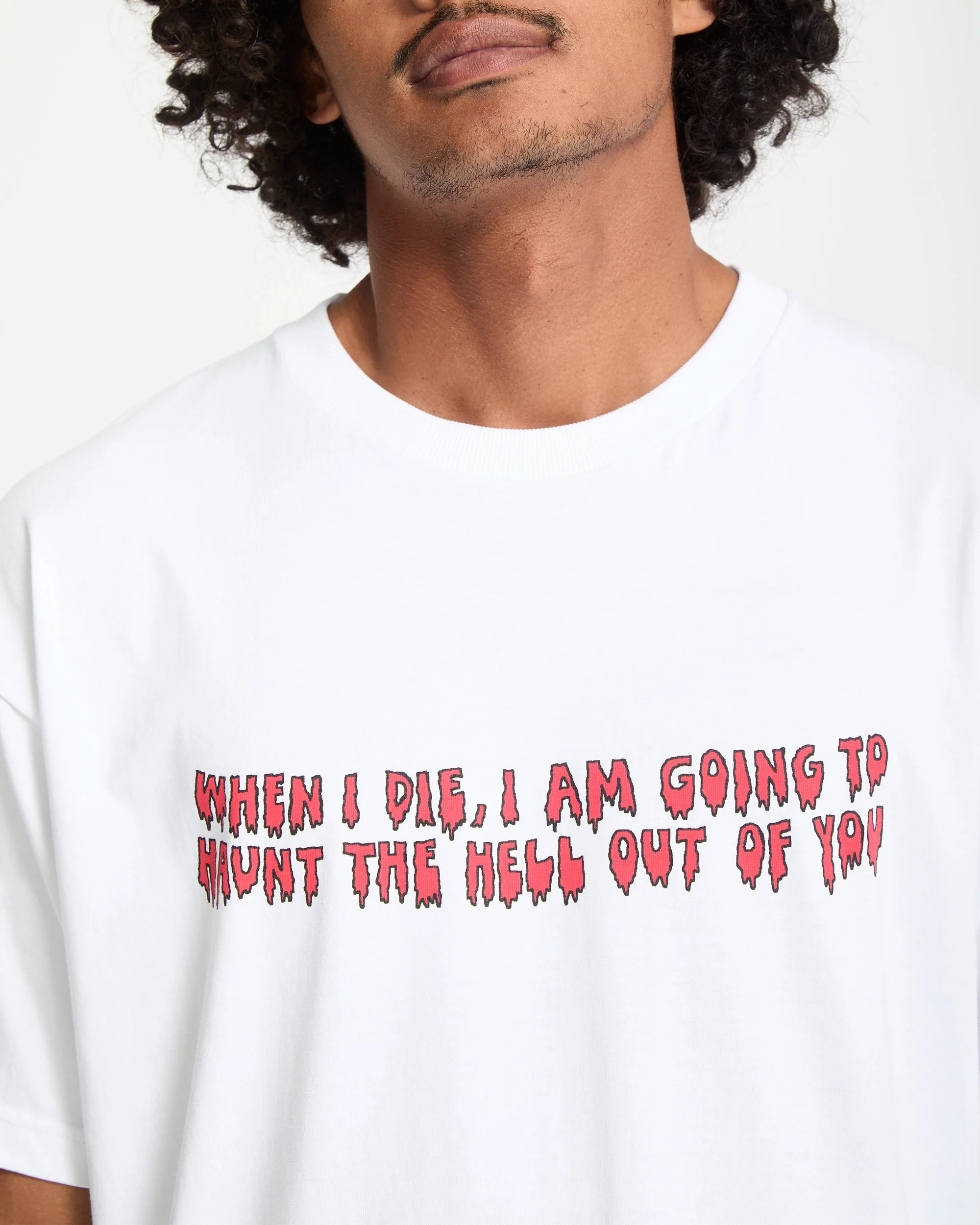 T-Shirt J.J. Villard 2 - White - Image 5