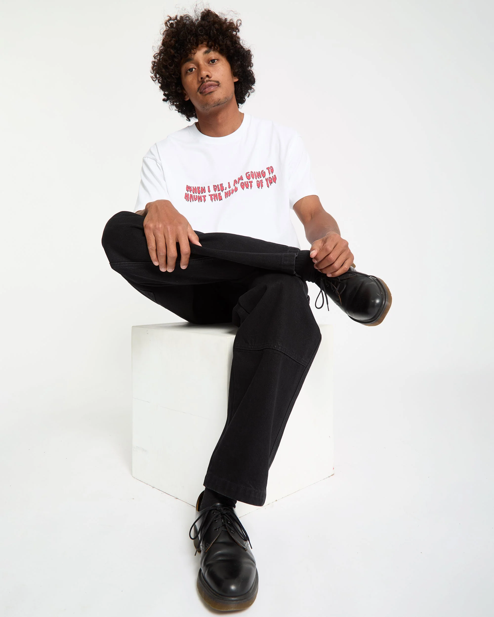 T-Shirt J.J. Villard 2 - White - Image 6