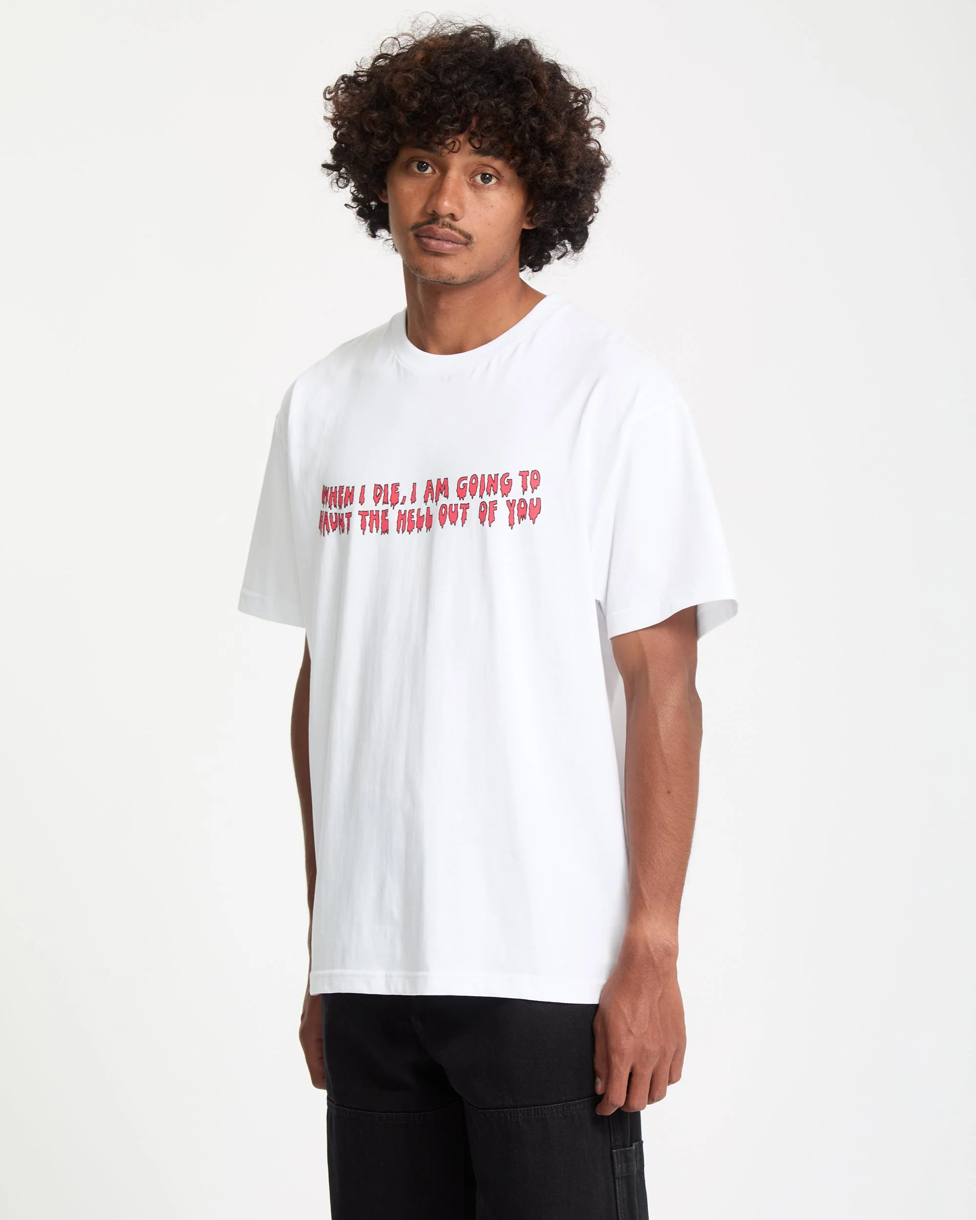 T-Shirt J.J. Villard 2 - White - Image 8