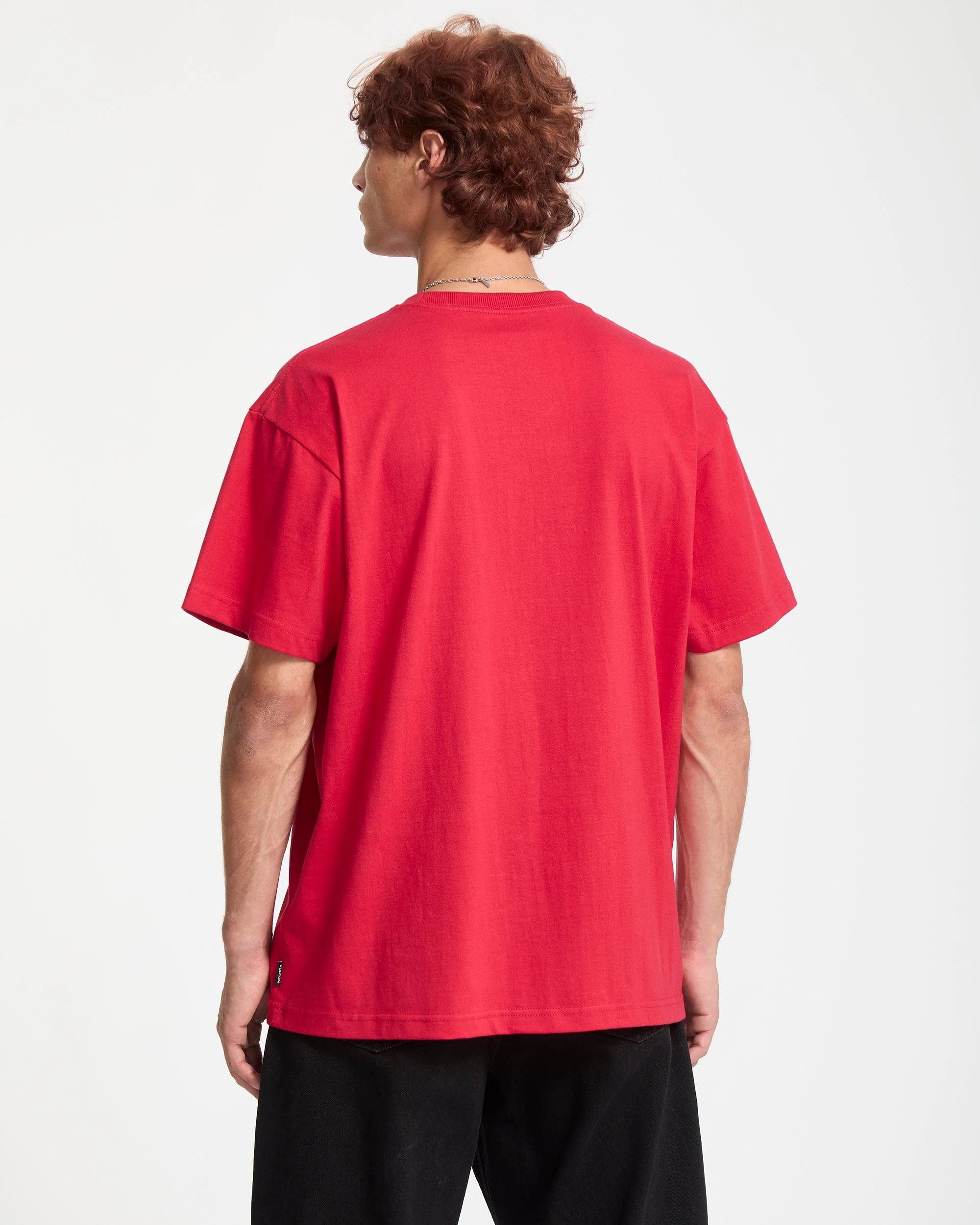 T-Shirt J.J. Villard 3 - Lifeguard Red - Image 2