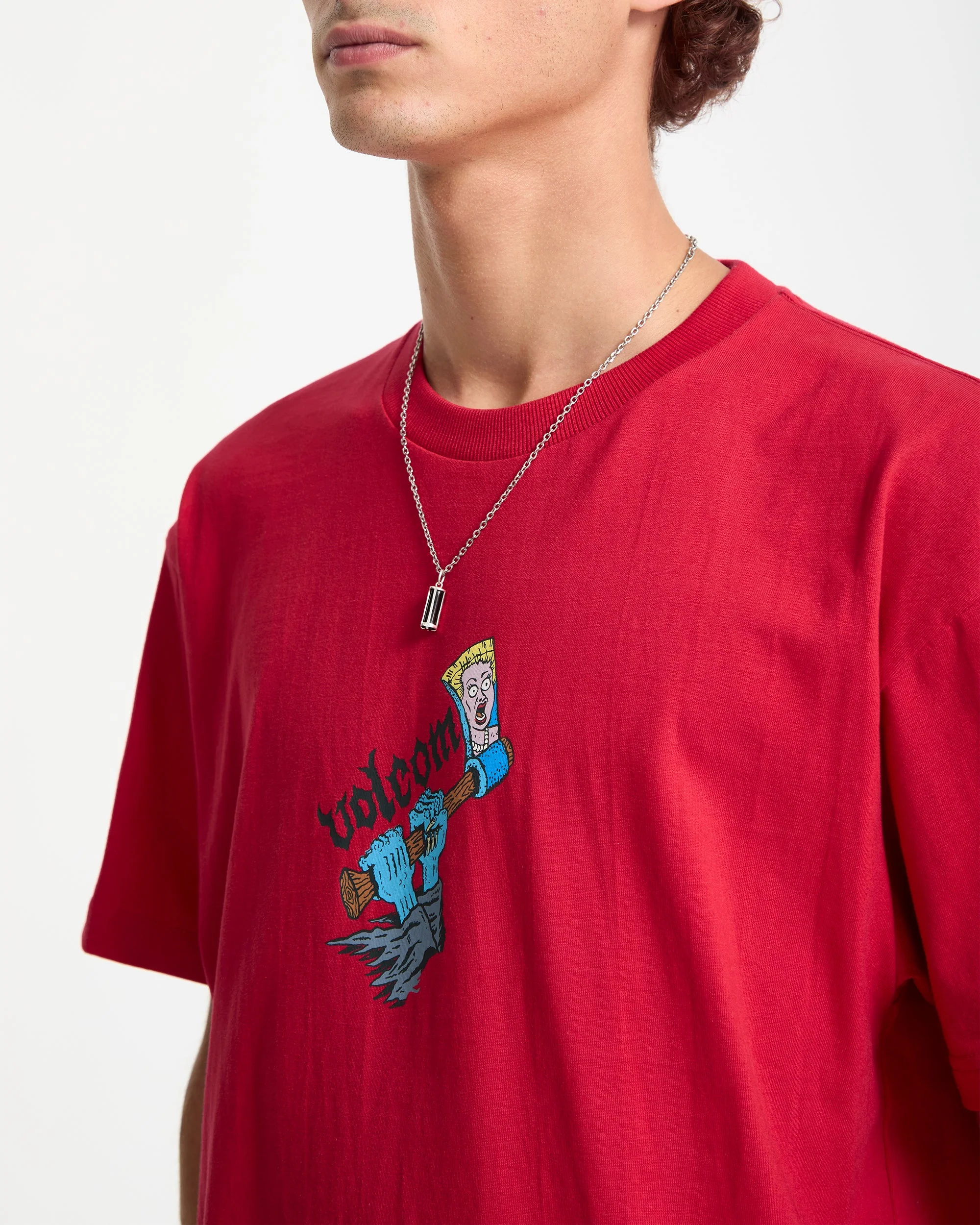 T-Shirt J.J. Villard 3 - Lifeguard Red - Image 3