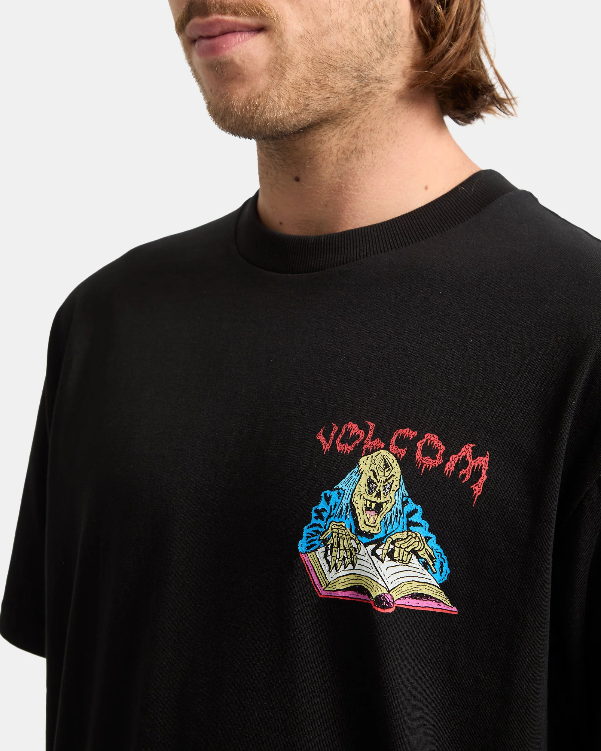 T-Shirt J.J. Villard - Black - Image 3