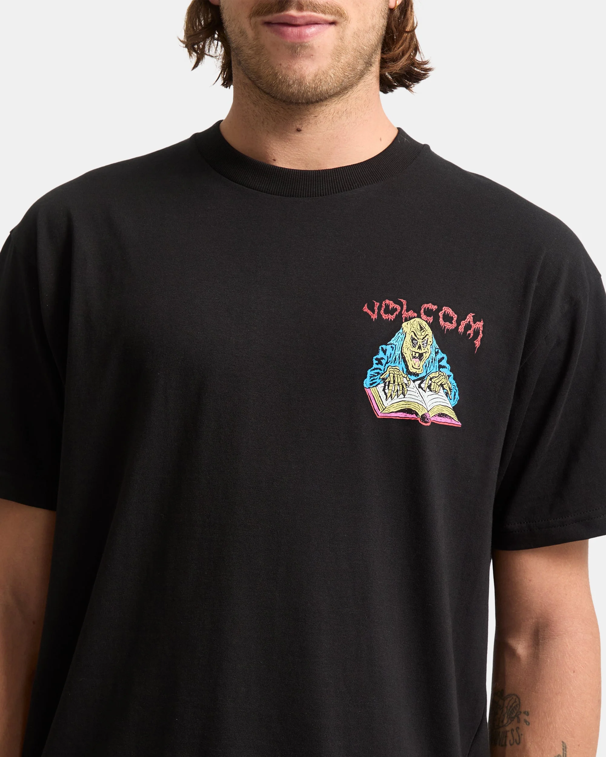 T-Shirt J.J. Villard - Black - Image 5