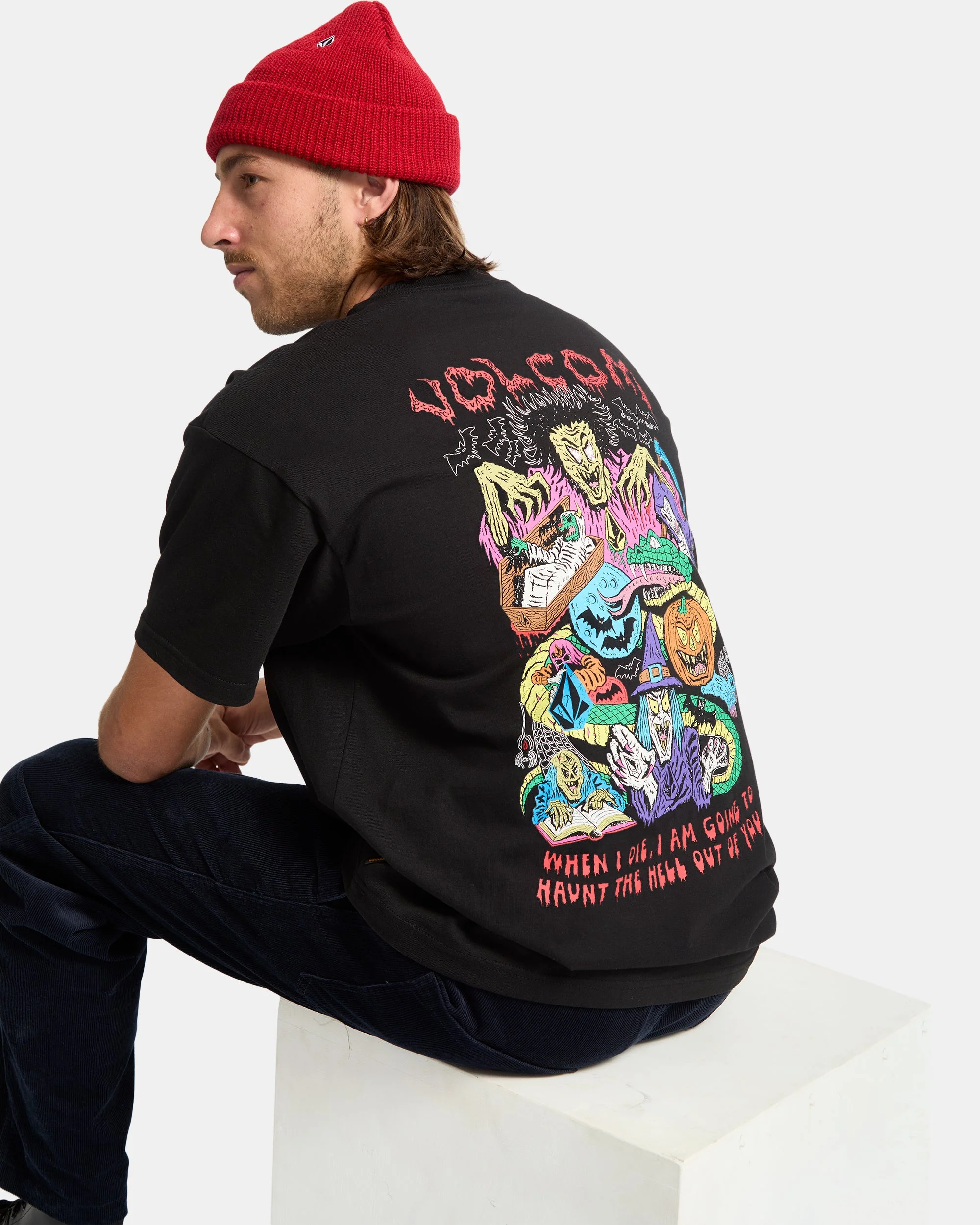 T-Shirt J.J. Villard - Black - Image 6