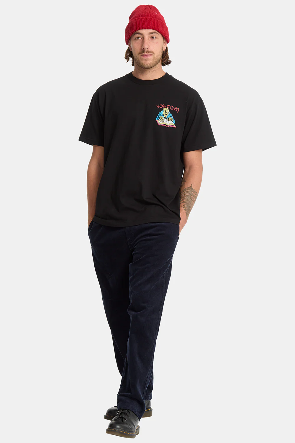 T-Shirt J.J. Villard - Black - Image 7