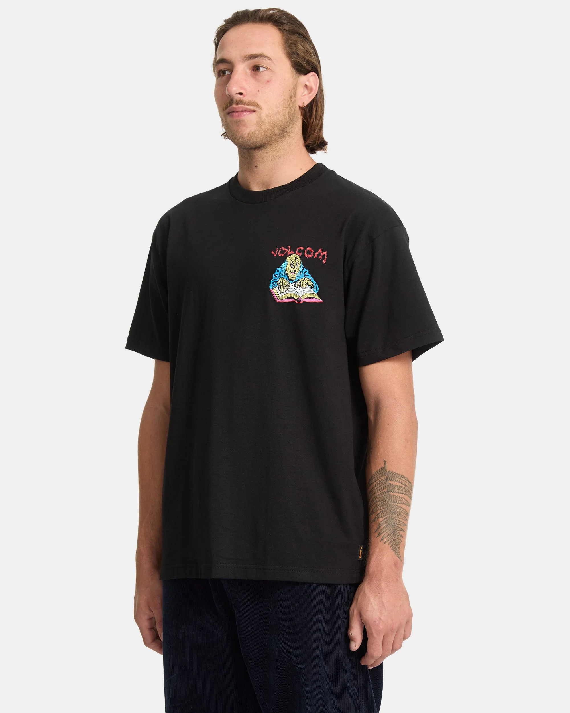 T-Shirt J.J. Villard - Black - Image 8