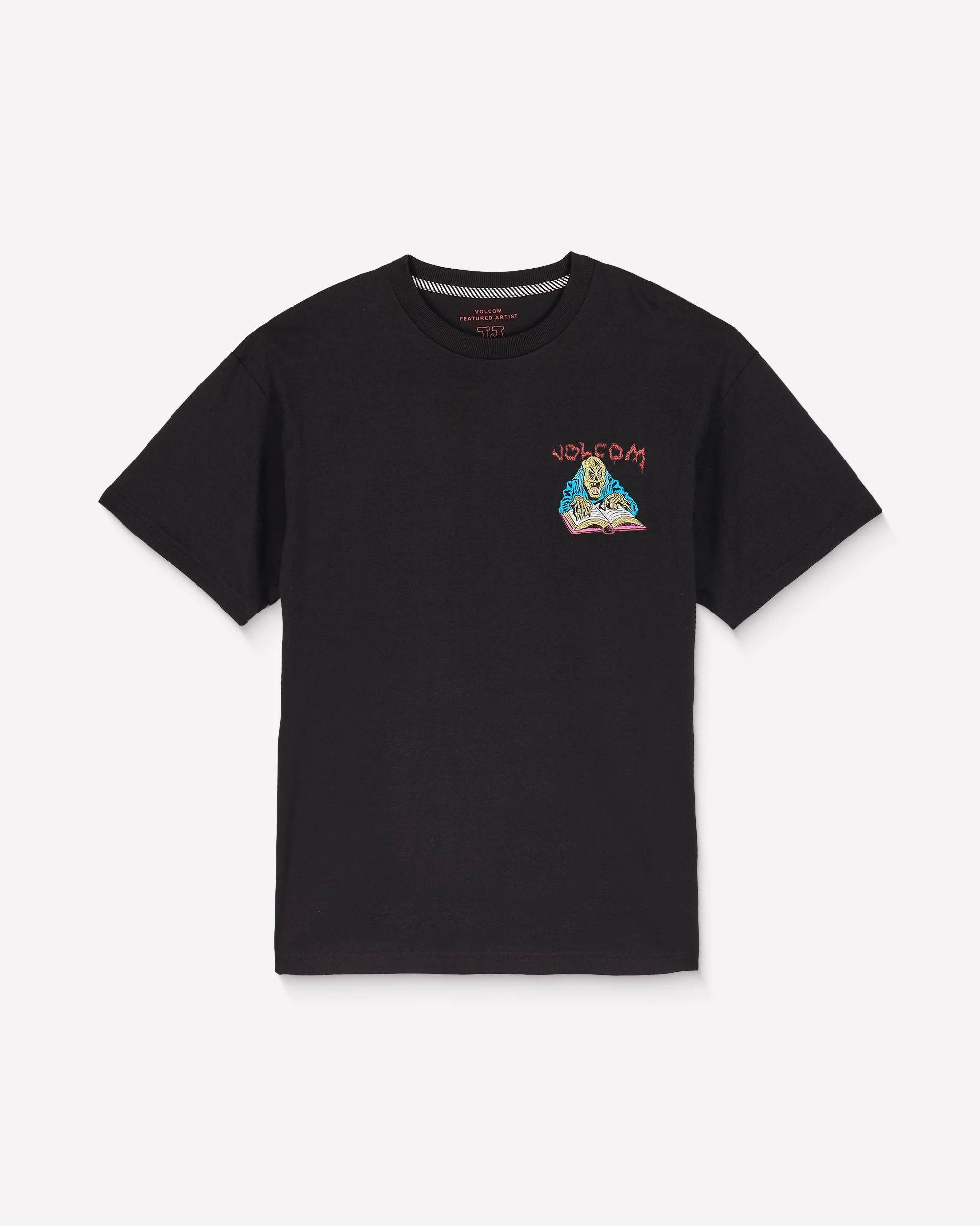 T-Shirt J.J. Villard - Black - Image 9