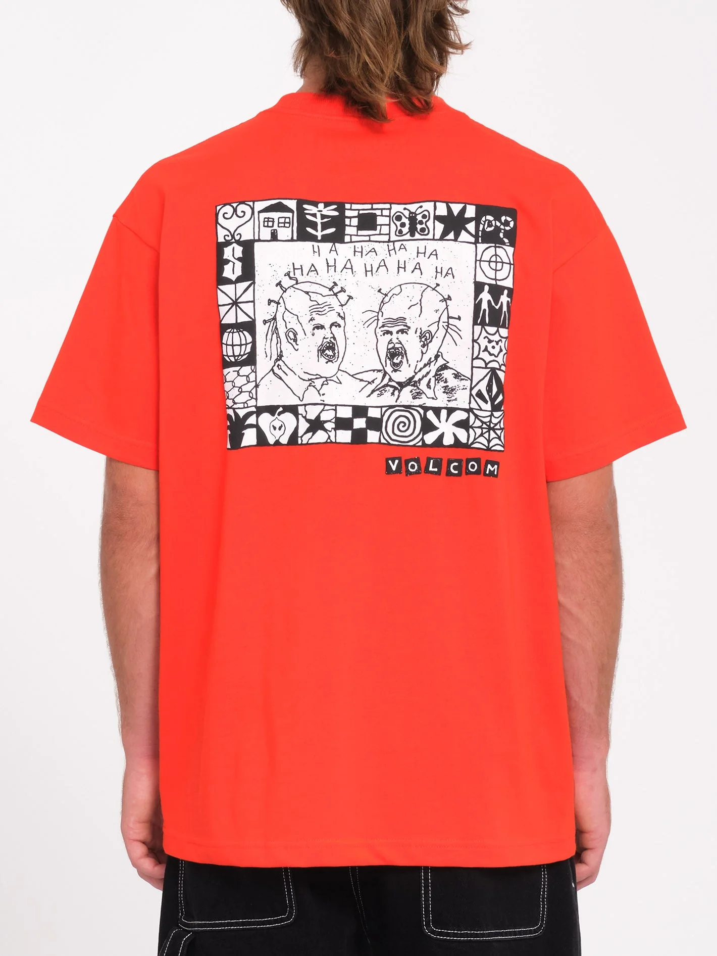 T-shirt Keutchi 3 - BRIGHT RED - Image 10