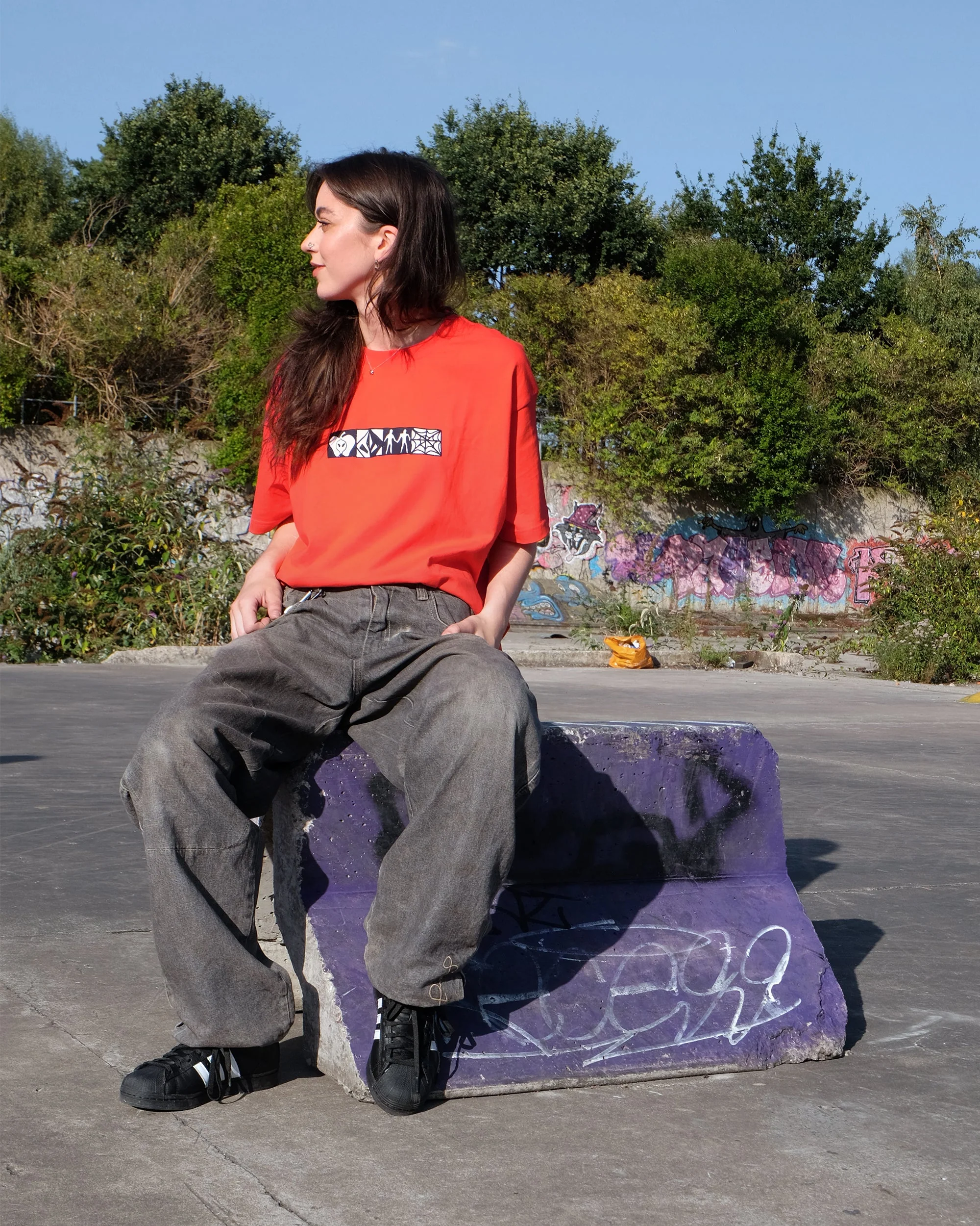 T-shirt Keutchi 3 - BRIGHT RED - Image 2