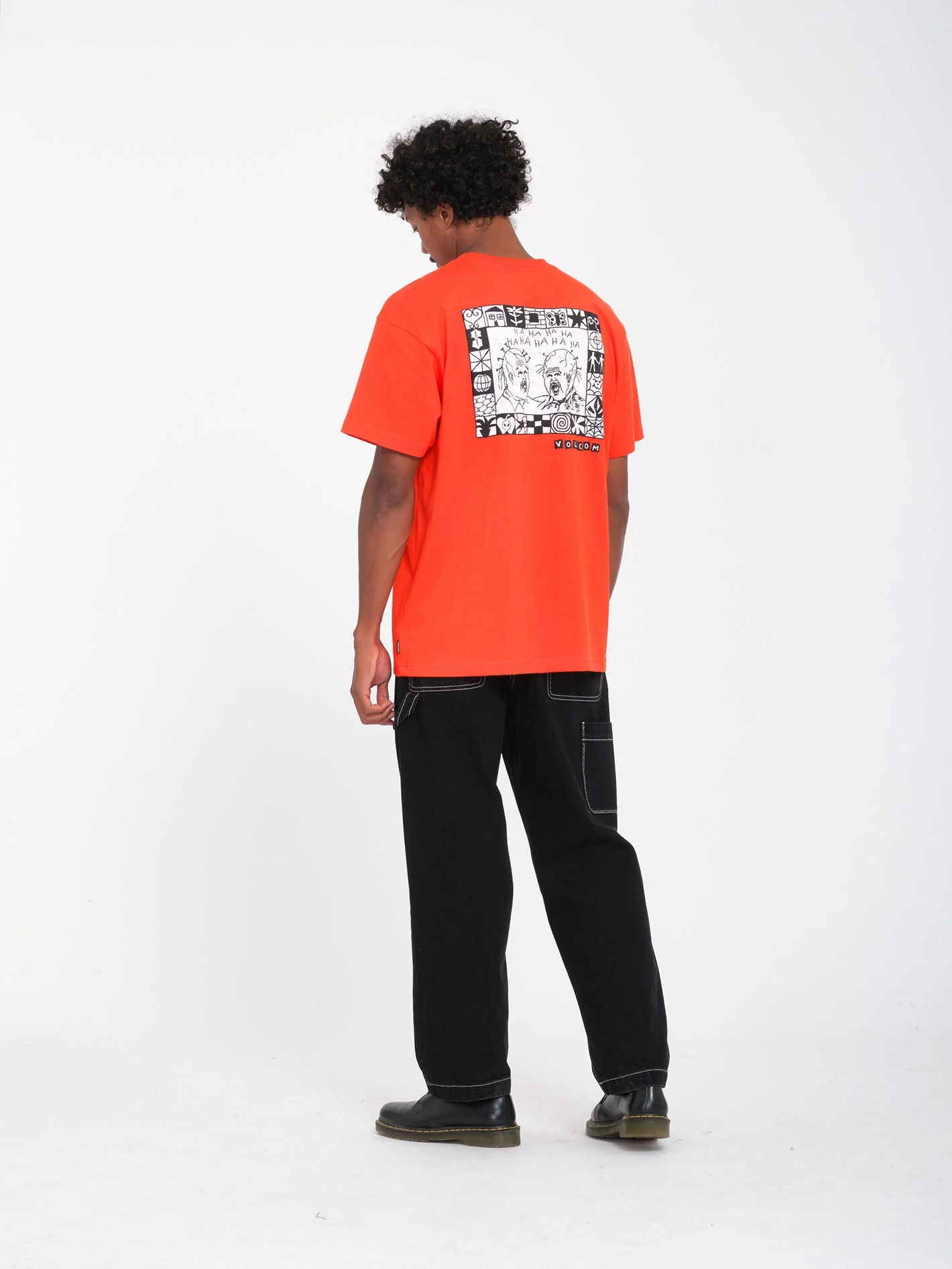 T-shirt Keutchi 3 - BRIGHT RED - Image 4