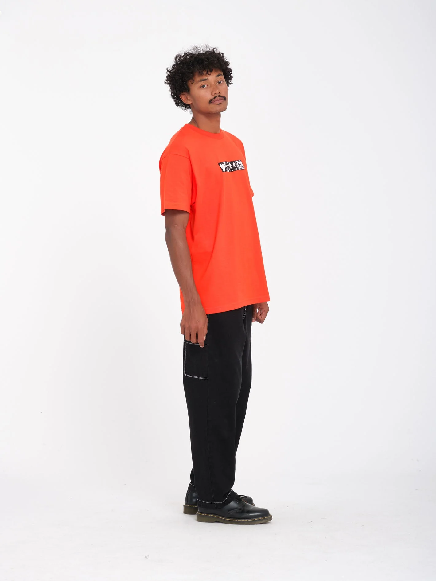 T-shirt Keutchi 3 - BRIGHT RED - Image 5