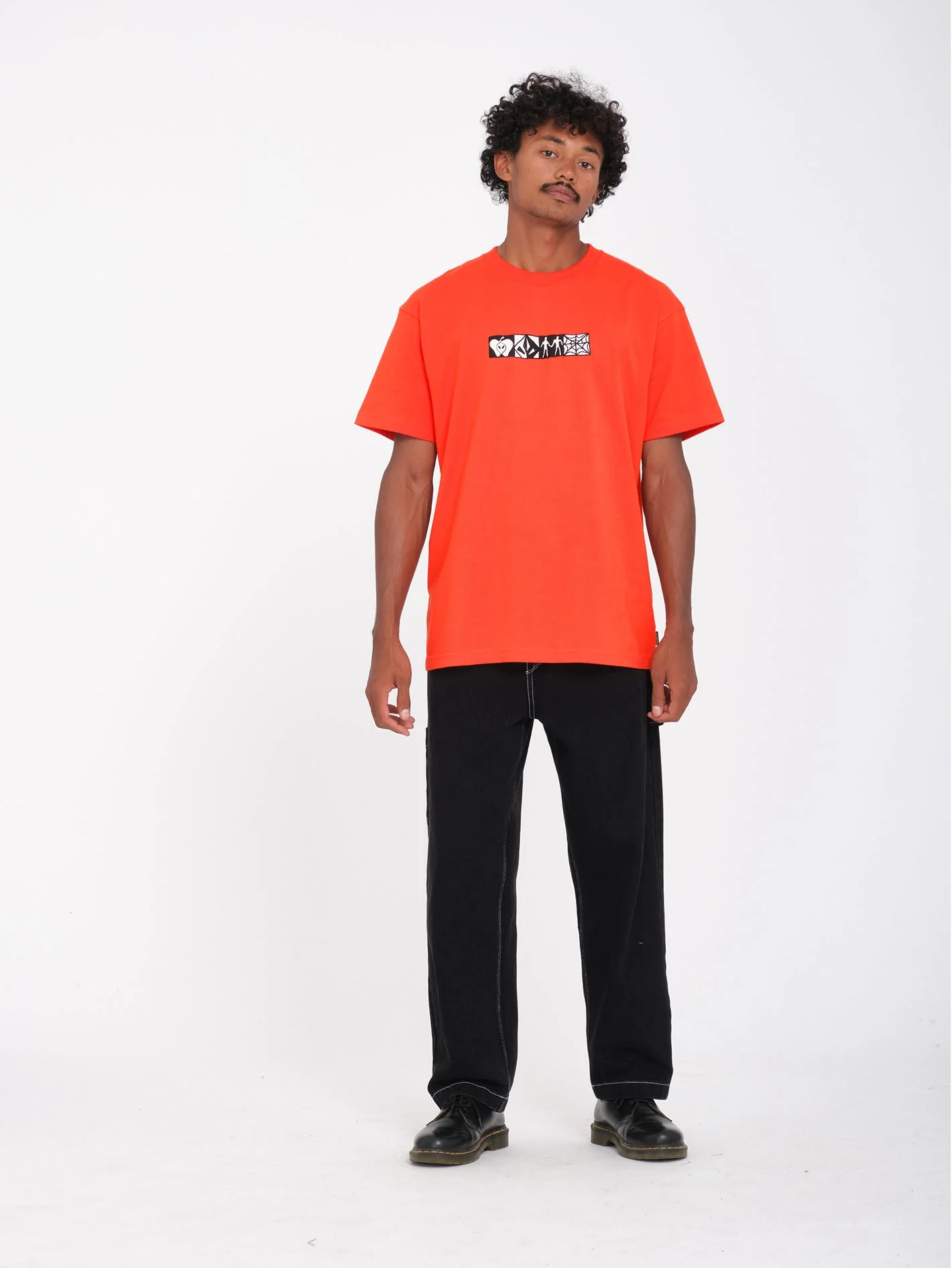 T-shirt Keutchi 3 - BRIGHT RED - Image 7