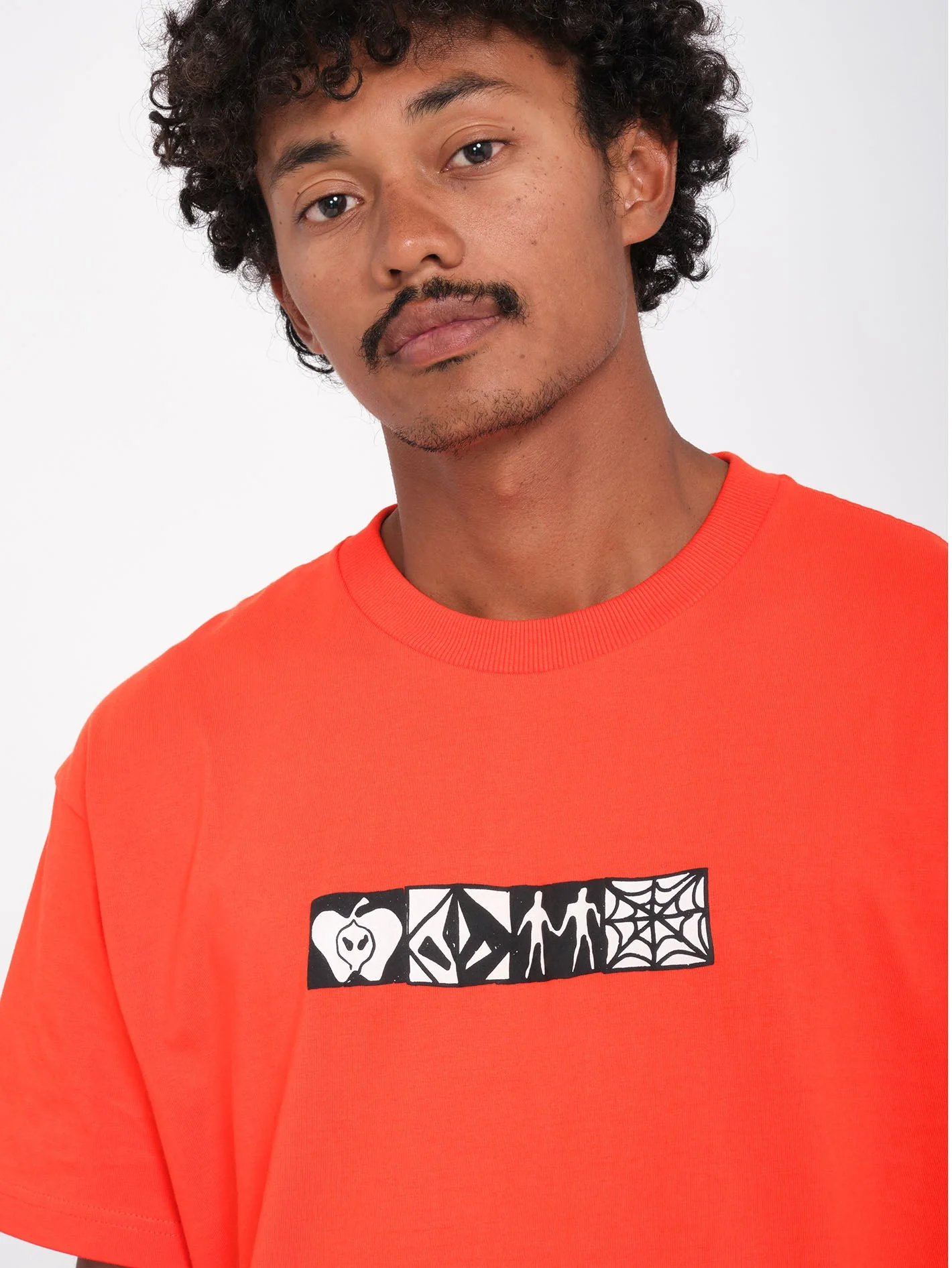 T-shirt Keutchi 3 - BRIGHT RED - Image 8