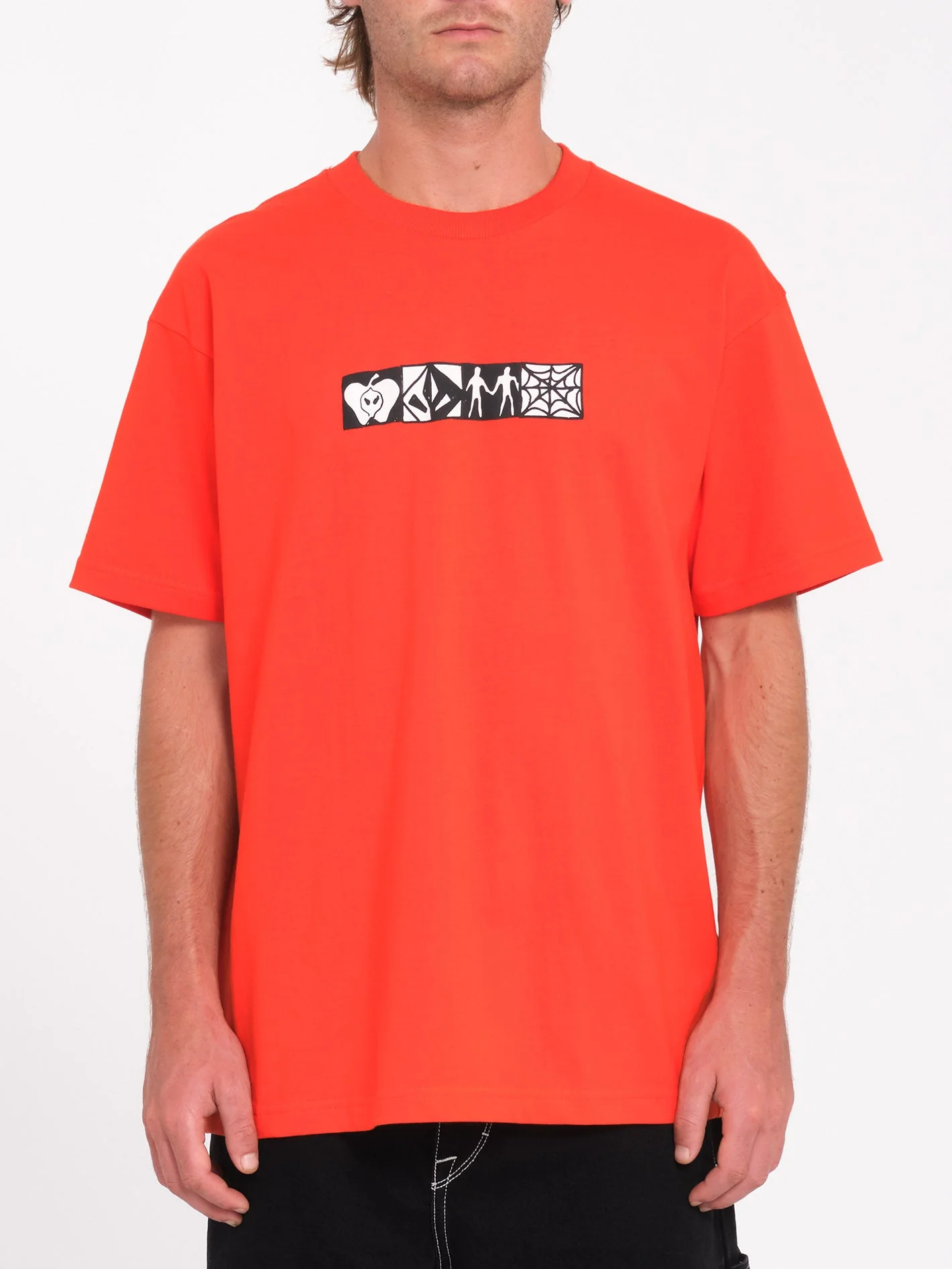 T-shirt Keutchi 3 - BRIGHT RED - Image 9