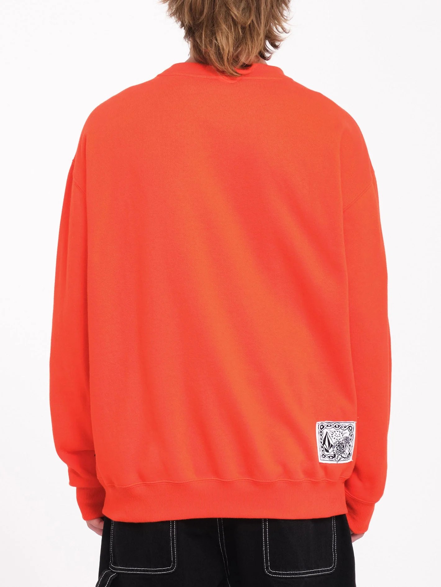 Sweat Keutchi - BRIGHT RED - Image 2