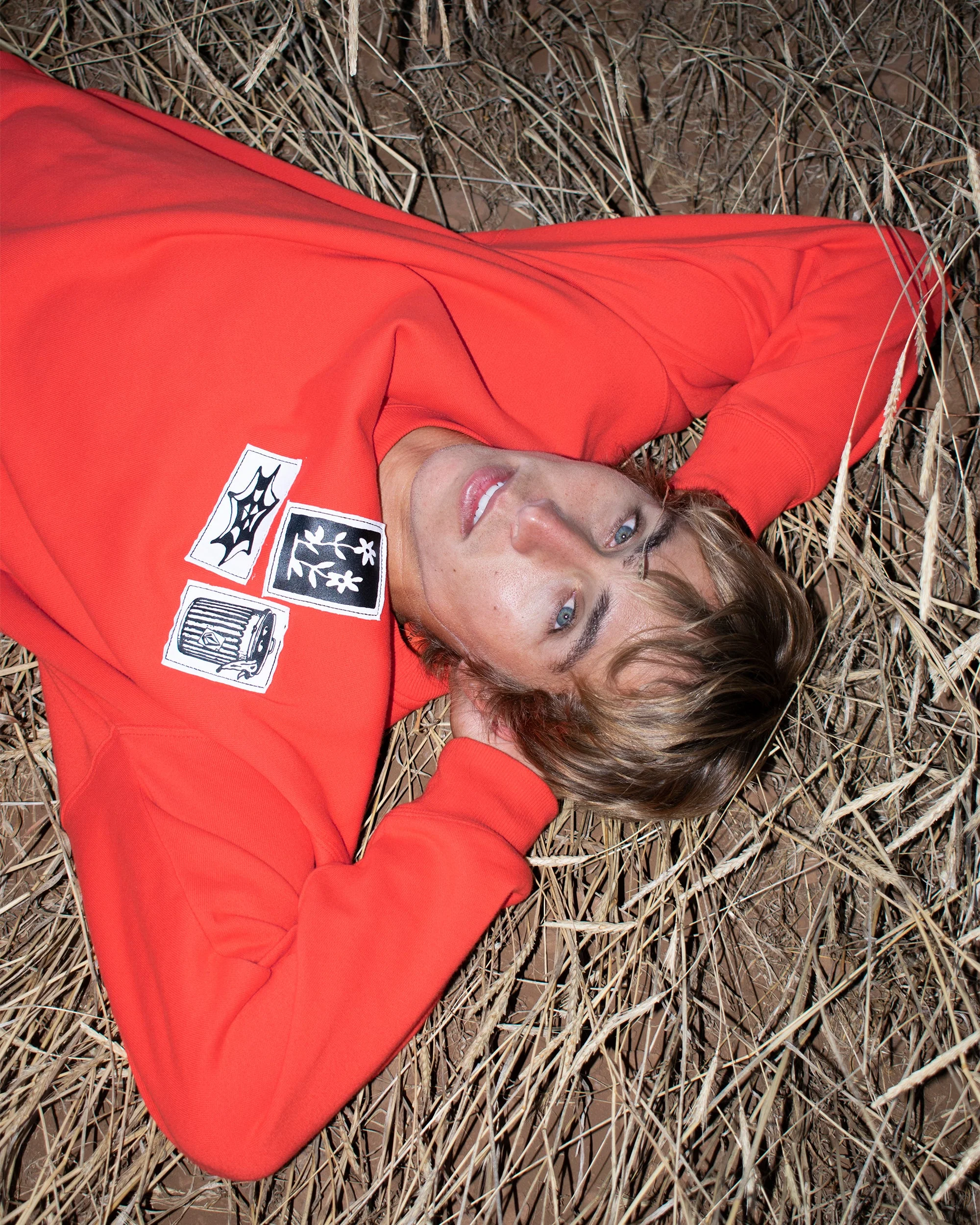 Sweat Keutchi - BRIGHT RED - Image 3