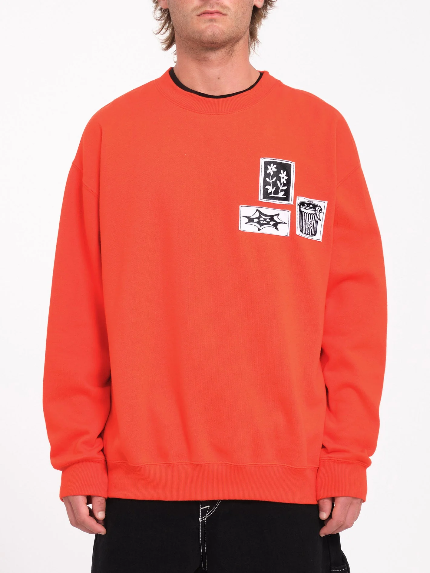 Sweat Keutchi - BRIGHT RED - Image 4